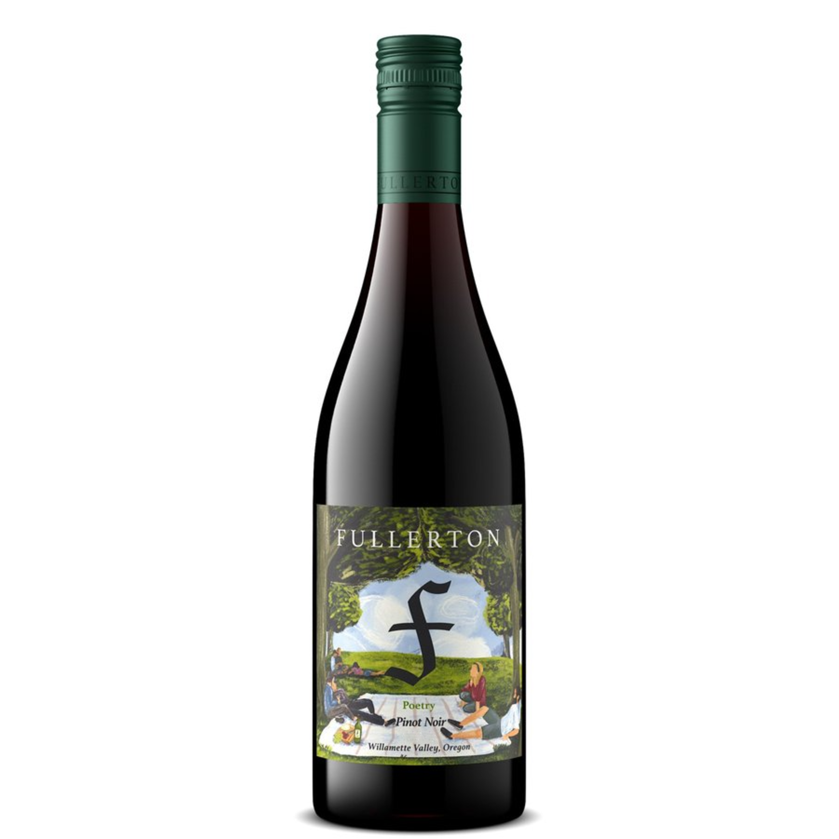 Fullerton Wines Fullerton Wines / Pinot Noir Poetry Willamette Valley 2022 / 750mL