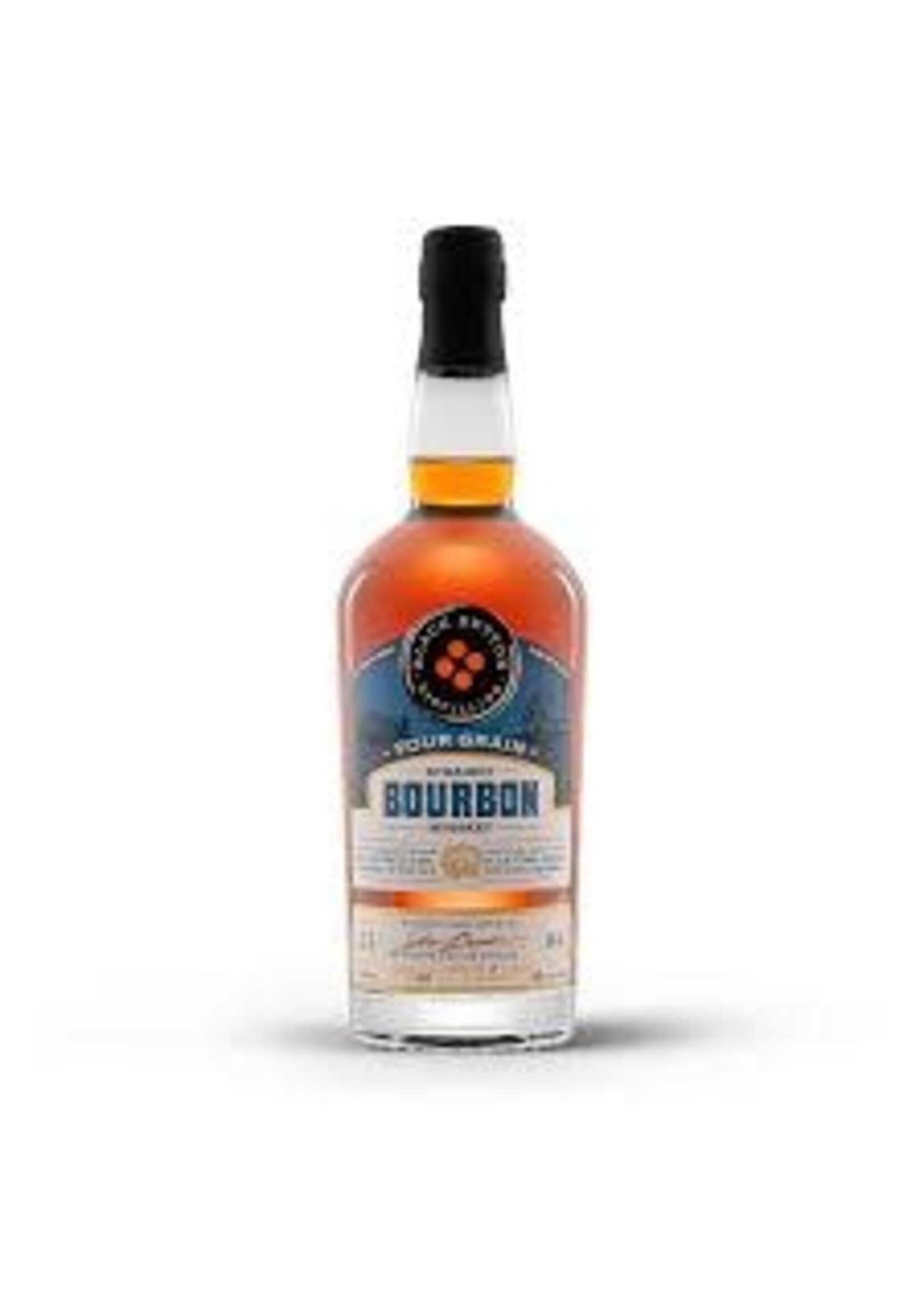 Black Button Black Button / Four Grain Straight Bourbon Whiskey / 750mL