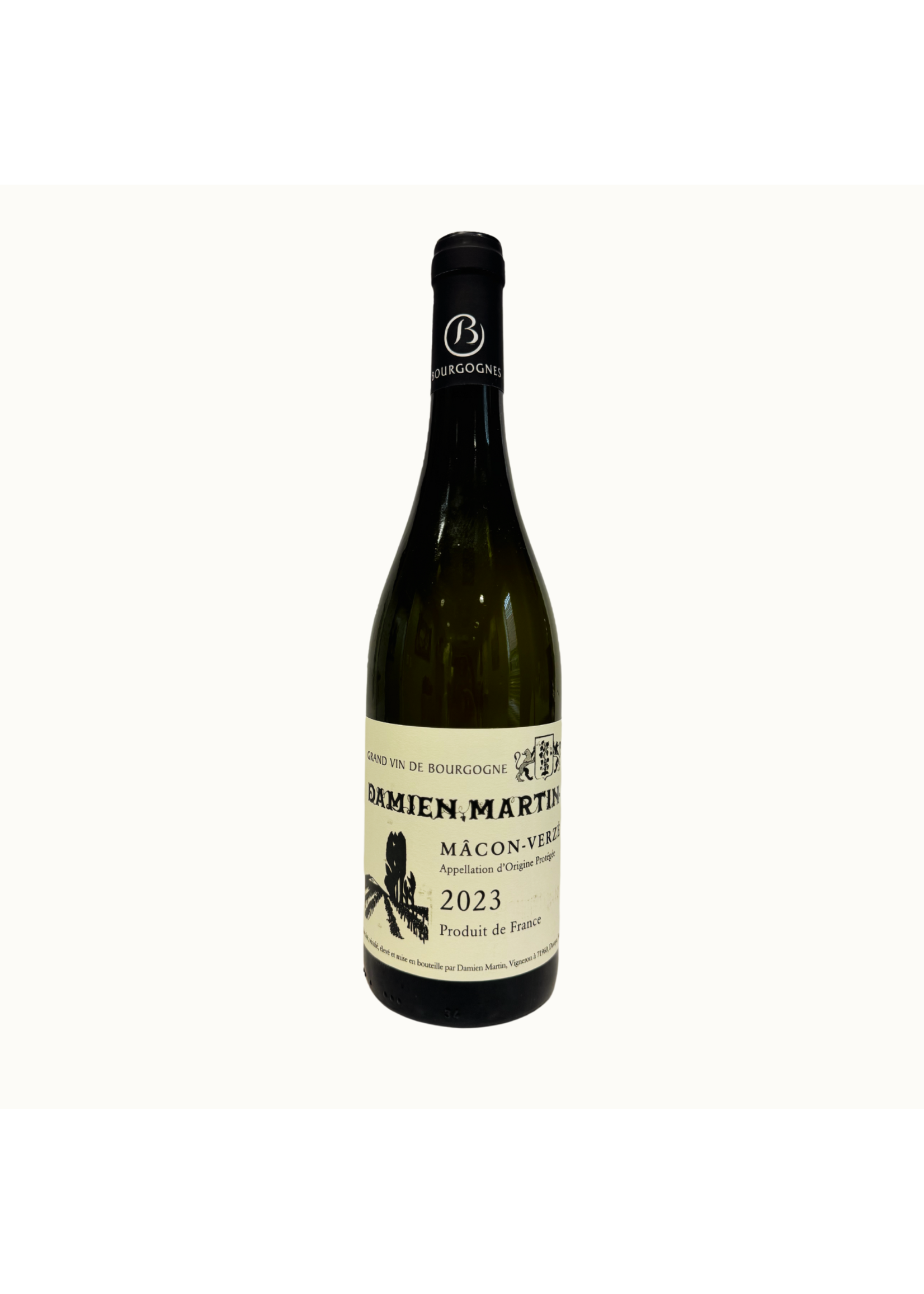 Domaine Damien Martin Domaine Damien Martin / Macon-Verze / 750mL