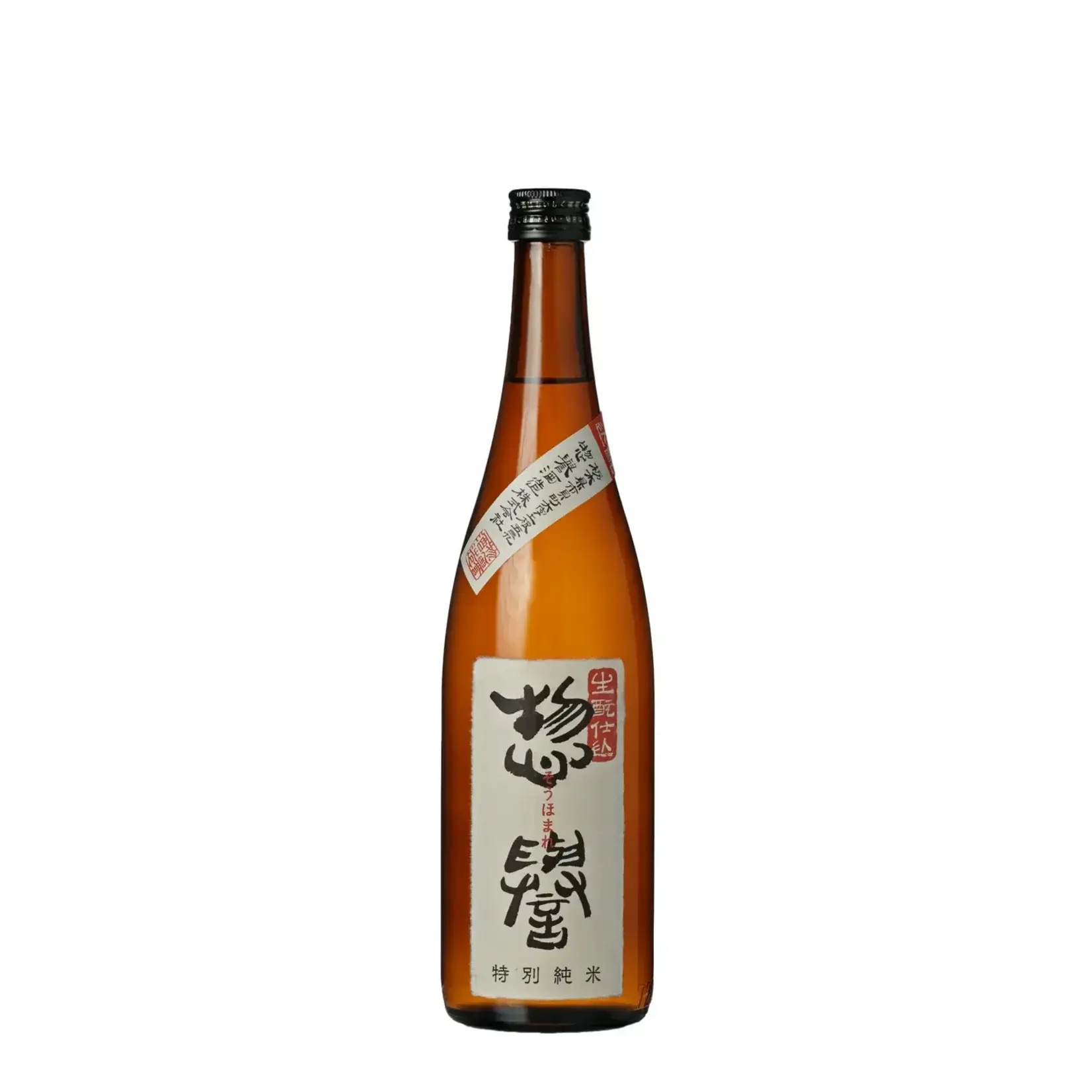 Sohomare Sohomare / Tokubetsu Kimoto Heart and Soul Junmai Sake / 720mL