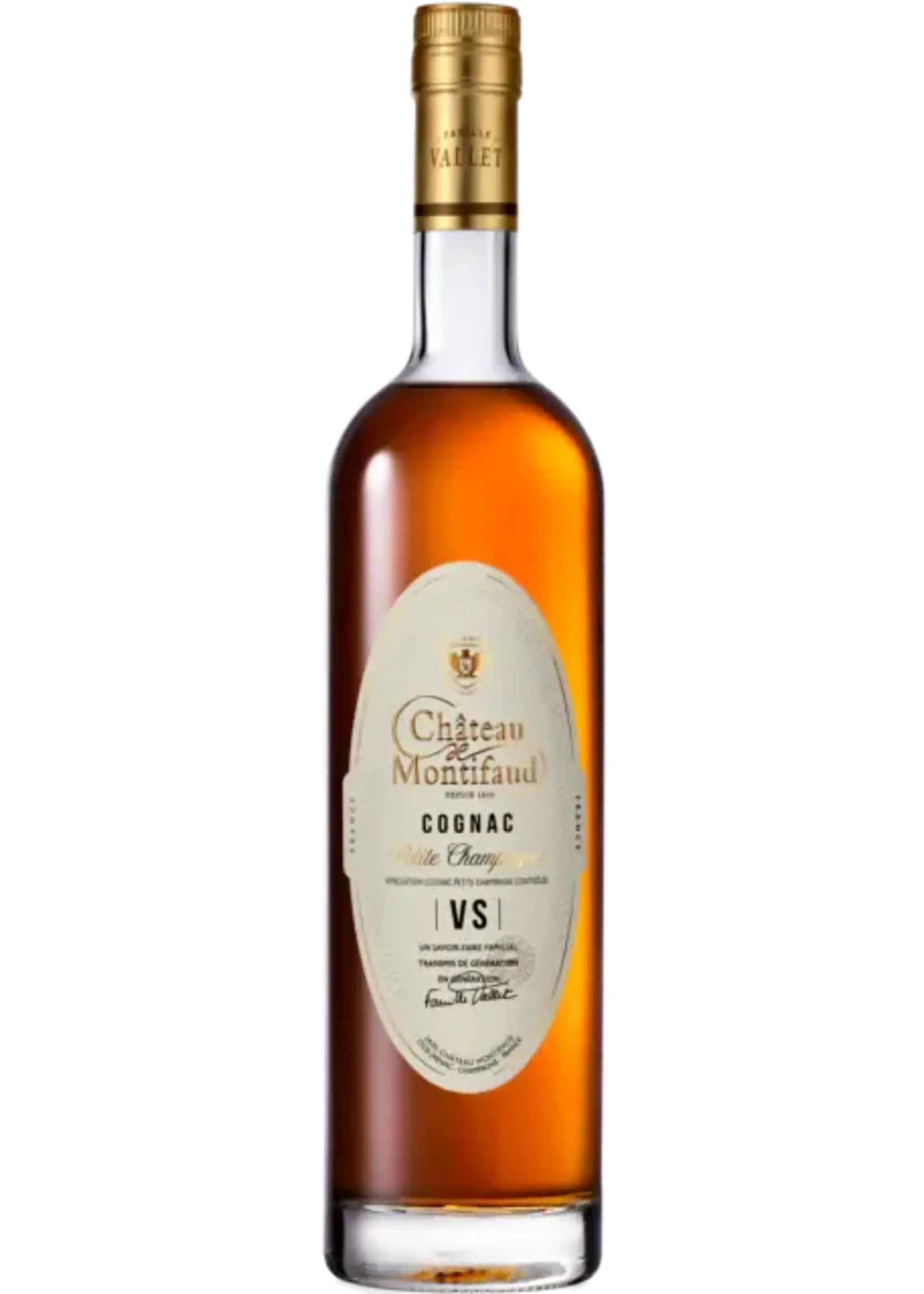 Chateau de Montifaud Chateau de Montifaud / VS Petite Champagne Cognac / 750mL