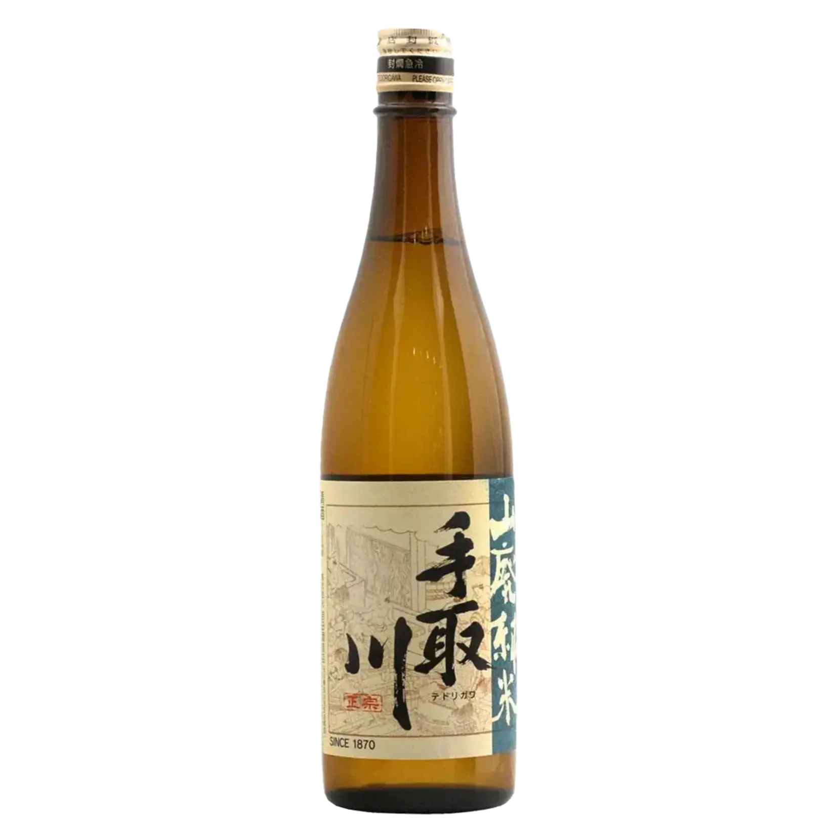 Tedorigawa Tedorigawa / Silver Mountain Yamahai Junmai / 720mL