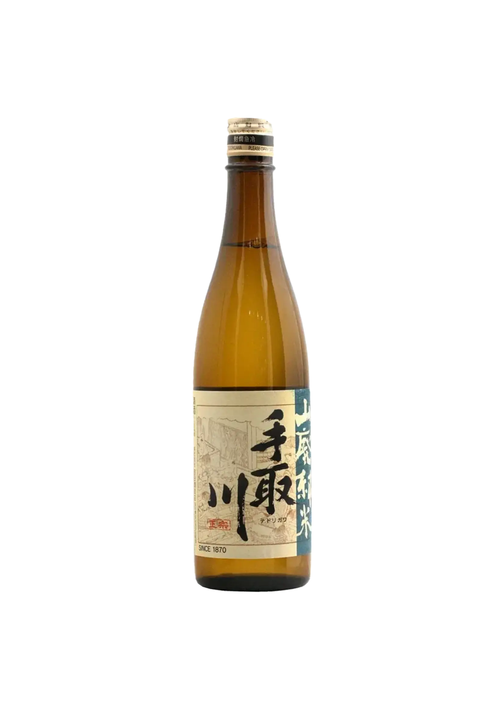 Tedorigawa Tedorigawa / Silver Mountain Yamahai Junmai / 720mL