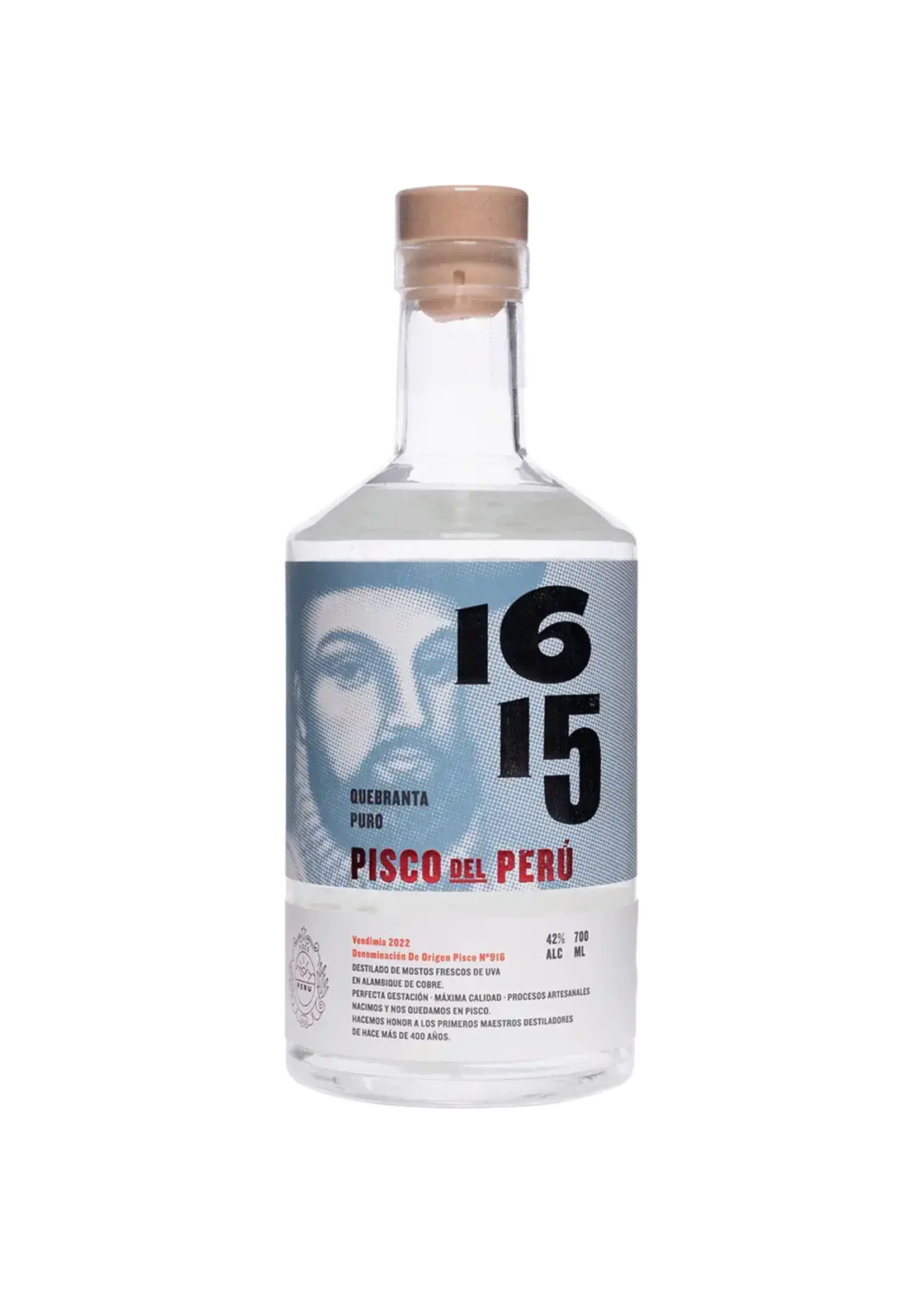 Pisco 1615 Pisco 1615 / Puro Quebranta / 750mL