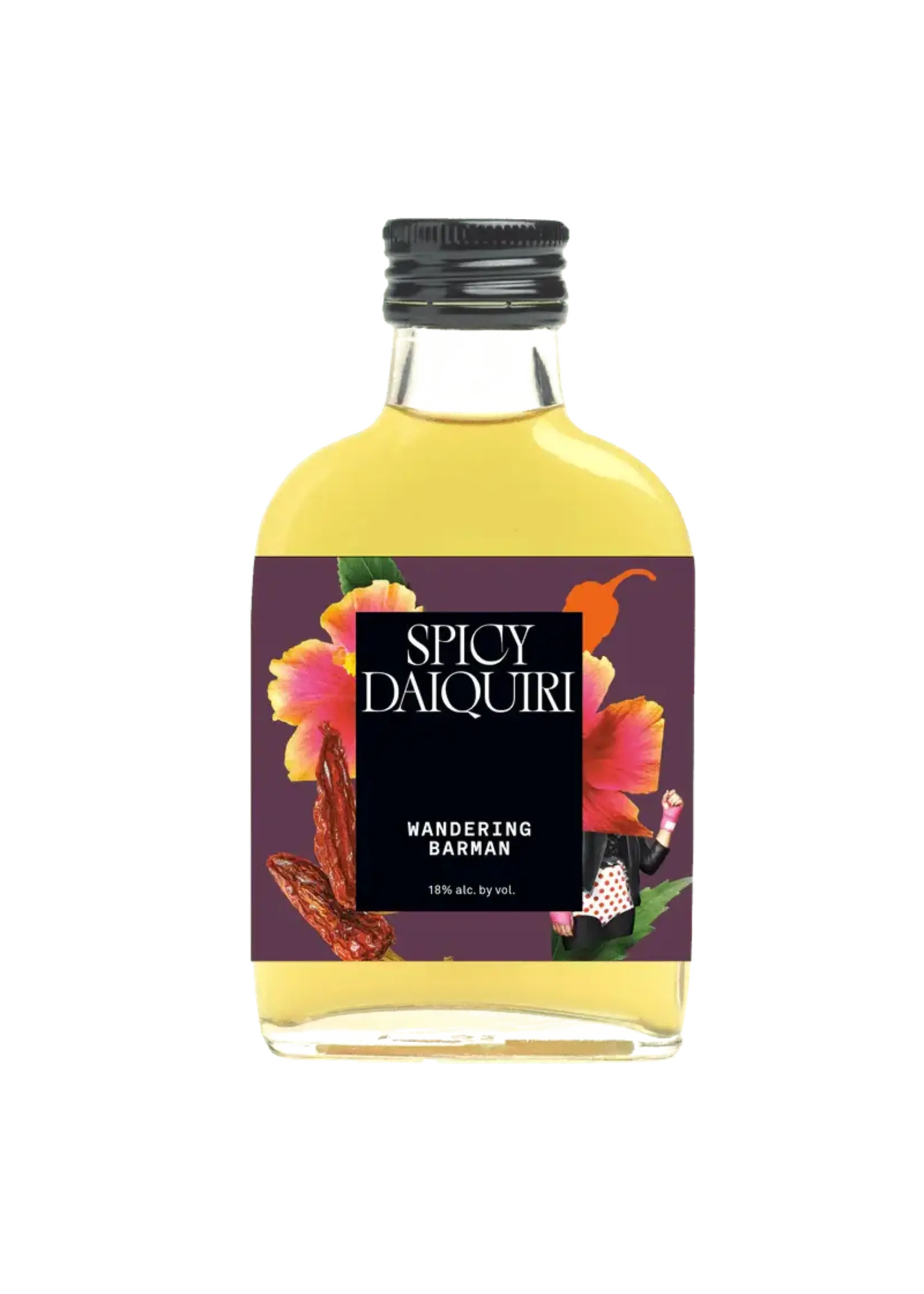 Wandering Barman Wandering Barman / Spicy Daiquiri / 100mL