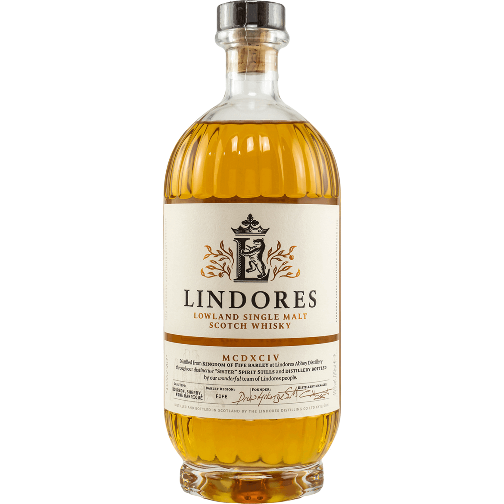 Lindores Abbey Distillery / MCDXCIV Lowland Single Malt