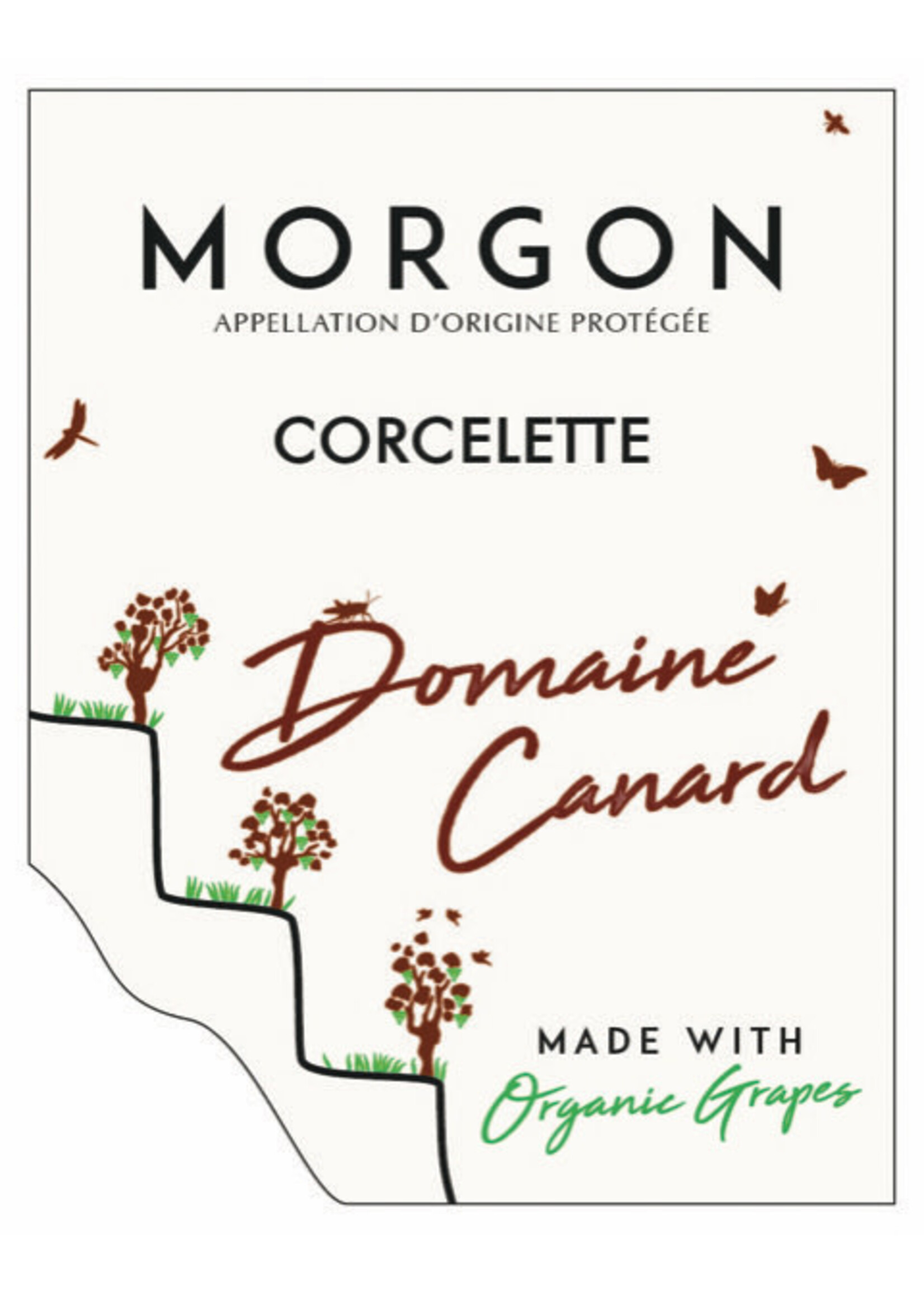Domaine Canard Domaine Canard / Morgon Corcelette / 750mL