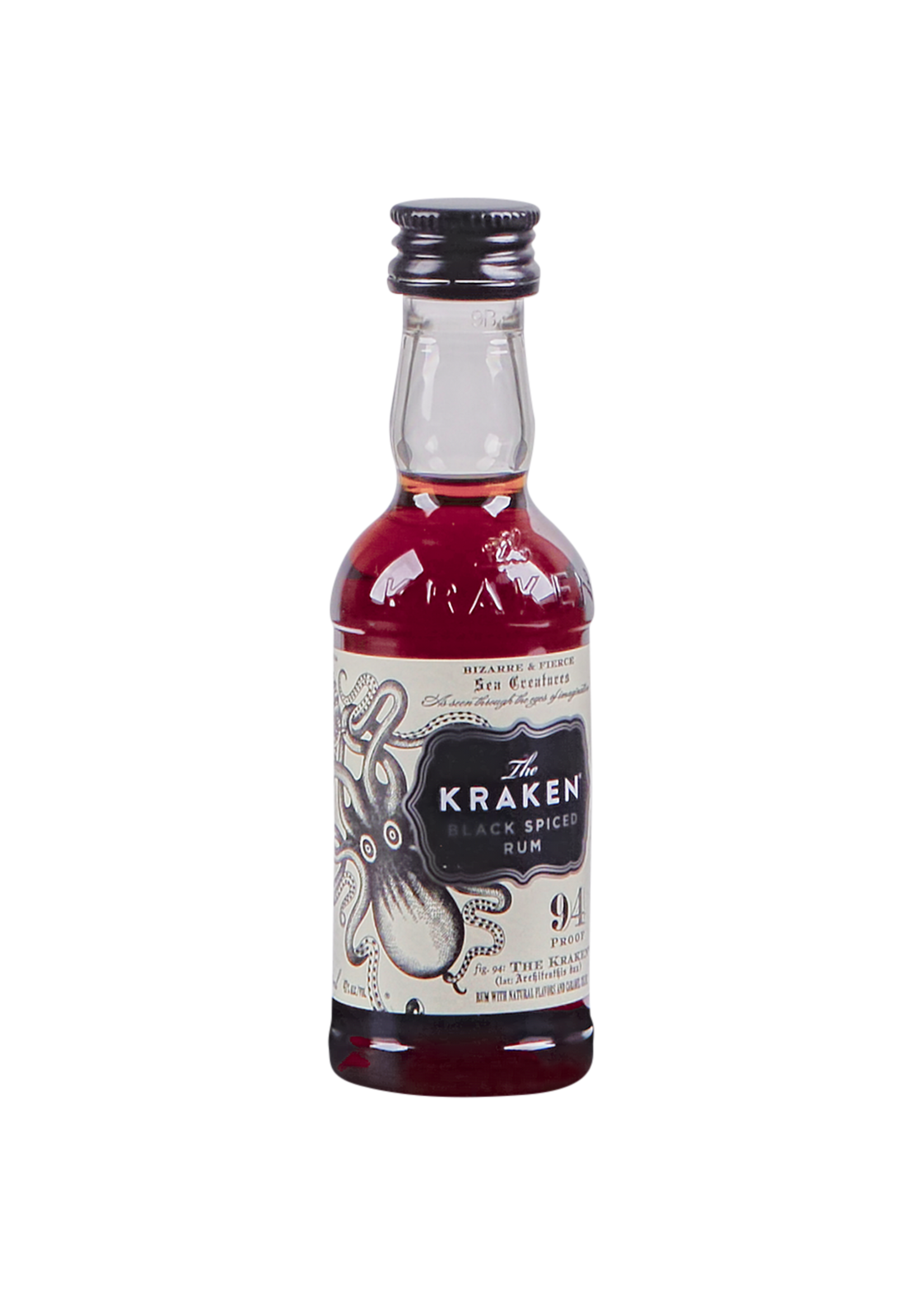 The Kraken Kraken / Black Spiced Rum 94 Proof / 50mL