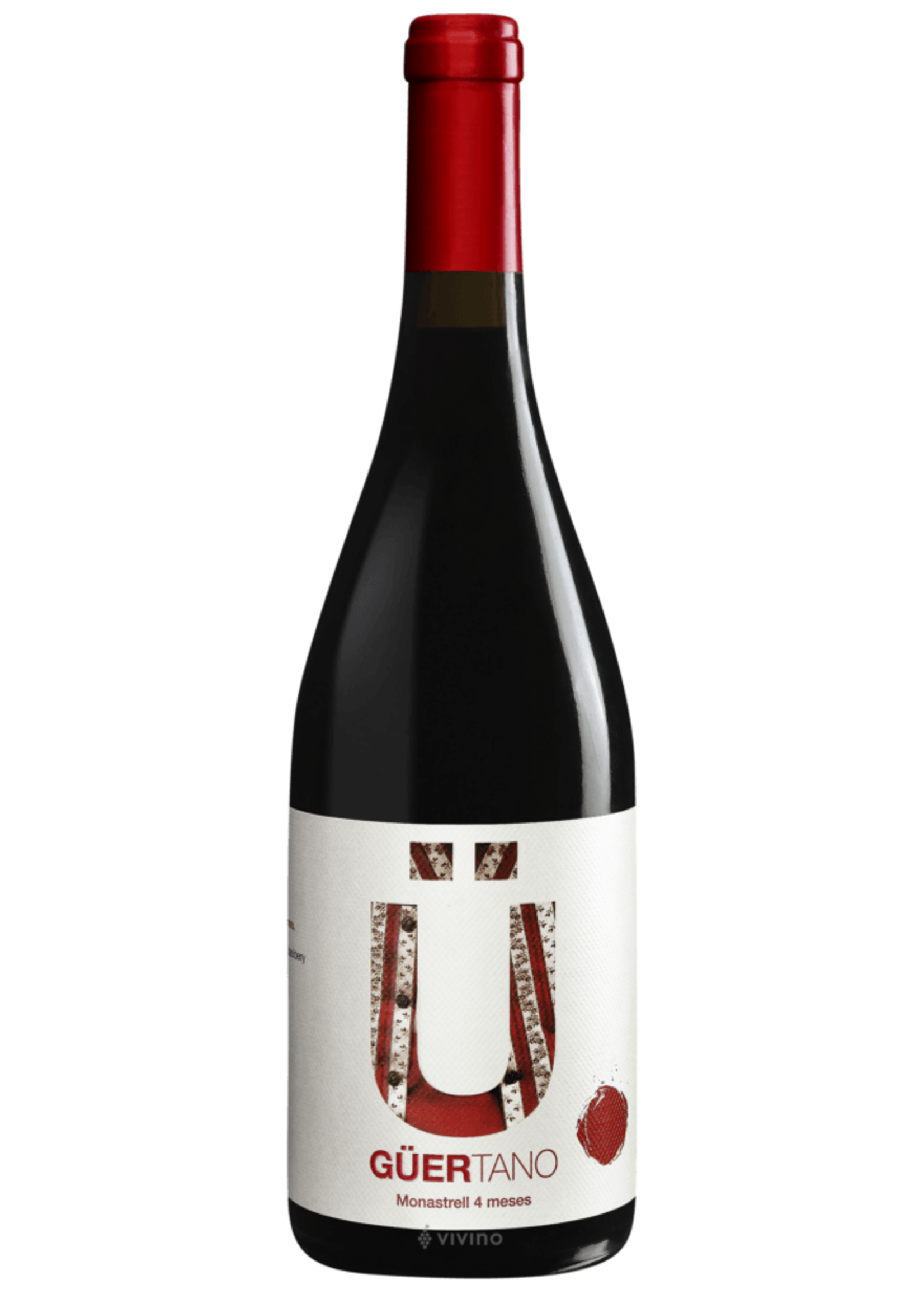 Bodegas Salzillo Bodegas Salzillo / 'Guertano' 4 Meses Monastrell 2022 / 750mL