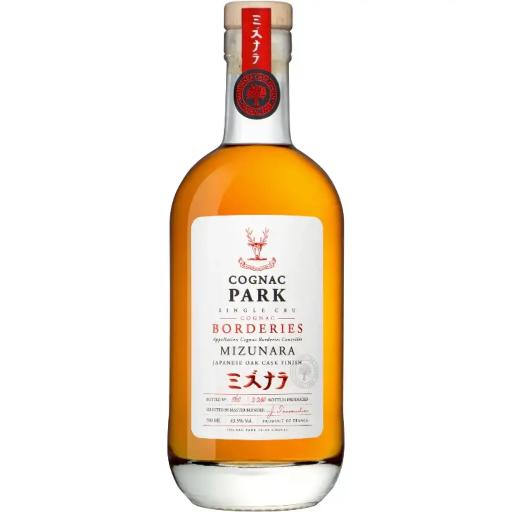 Cognac Park Cognac Park / Borderies Mizunara Japanese Oak Cask Finish Single Cru Cognac / 750mL