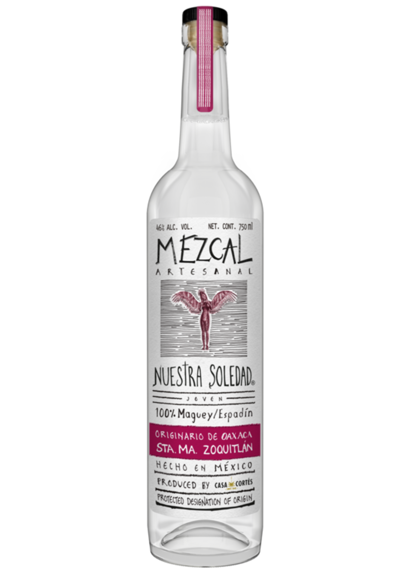 Nuestra Soledad Nuestra Soledad / Lachigui Miahuatlan Mezcal / 750mL