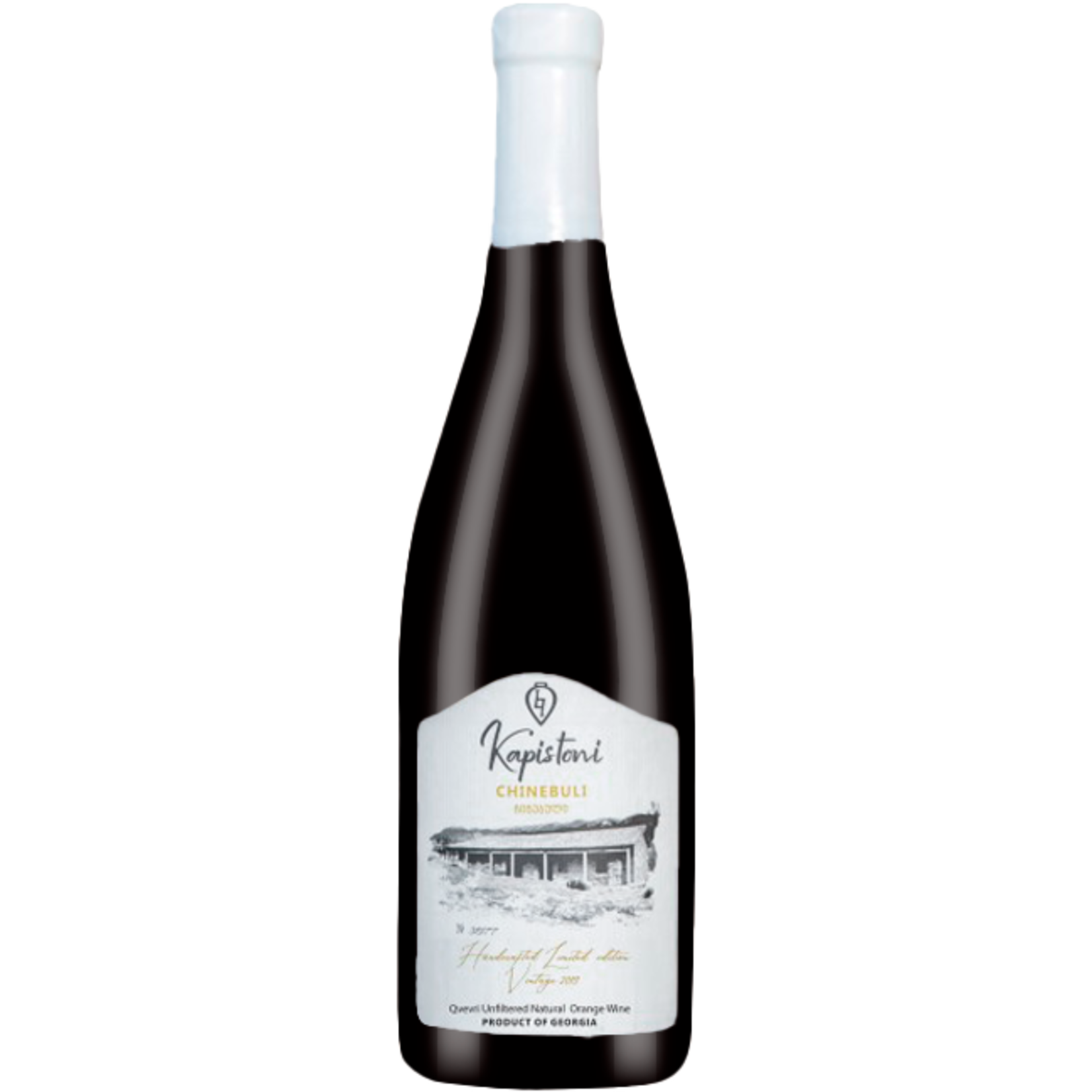 Kapistoni Kapistoni / Chinebuli Dry Amber Limited Edition / 750mL