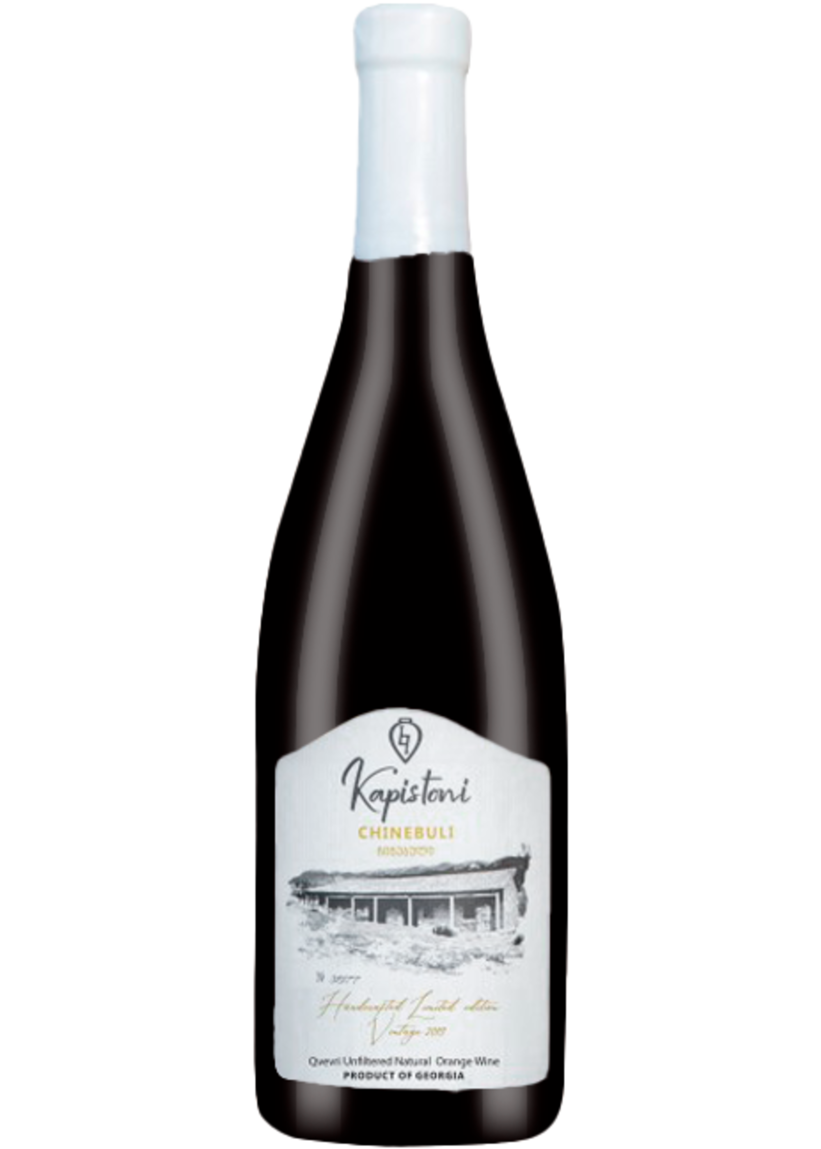 Kapistoni Kapistoni / Chinebuli Dry Amber Limited Edition 2022 / 750mL