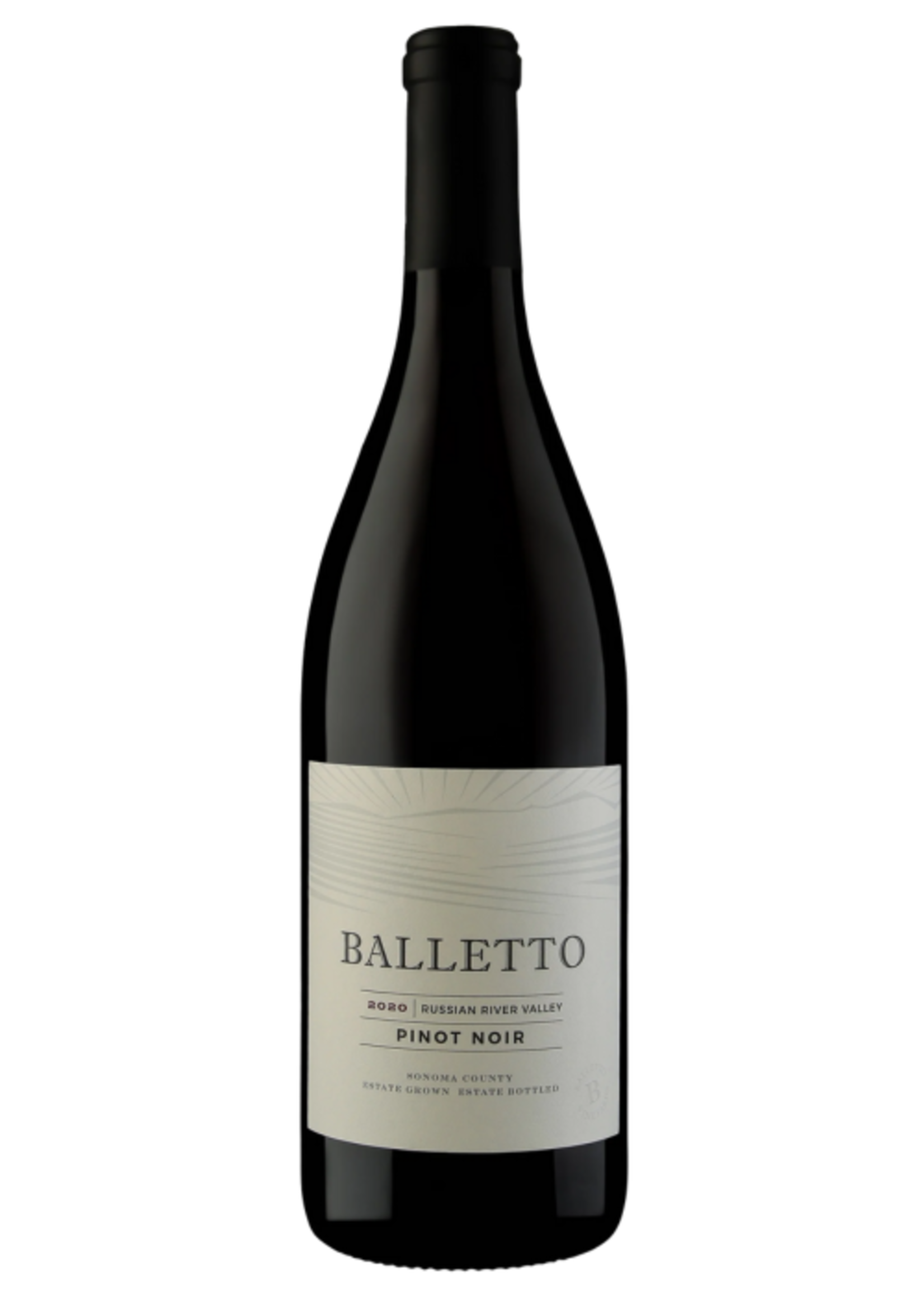Balletto Balletto / Pinot Noir Estate Grown Russian River Valley / 750mL