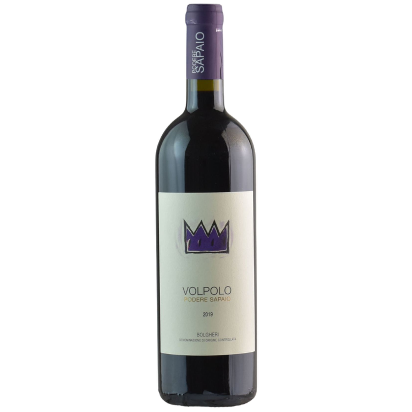 Podere Sapaio Podere Sapaio / Volpolo Bolgheri DOC / 750mL