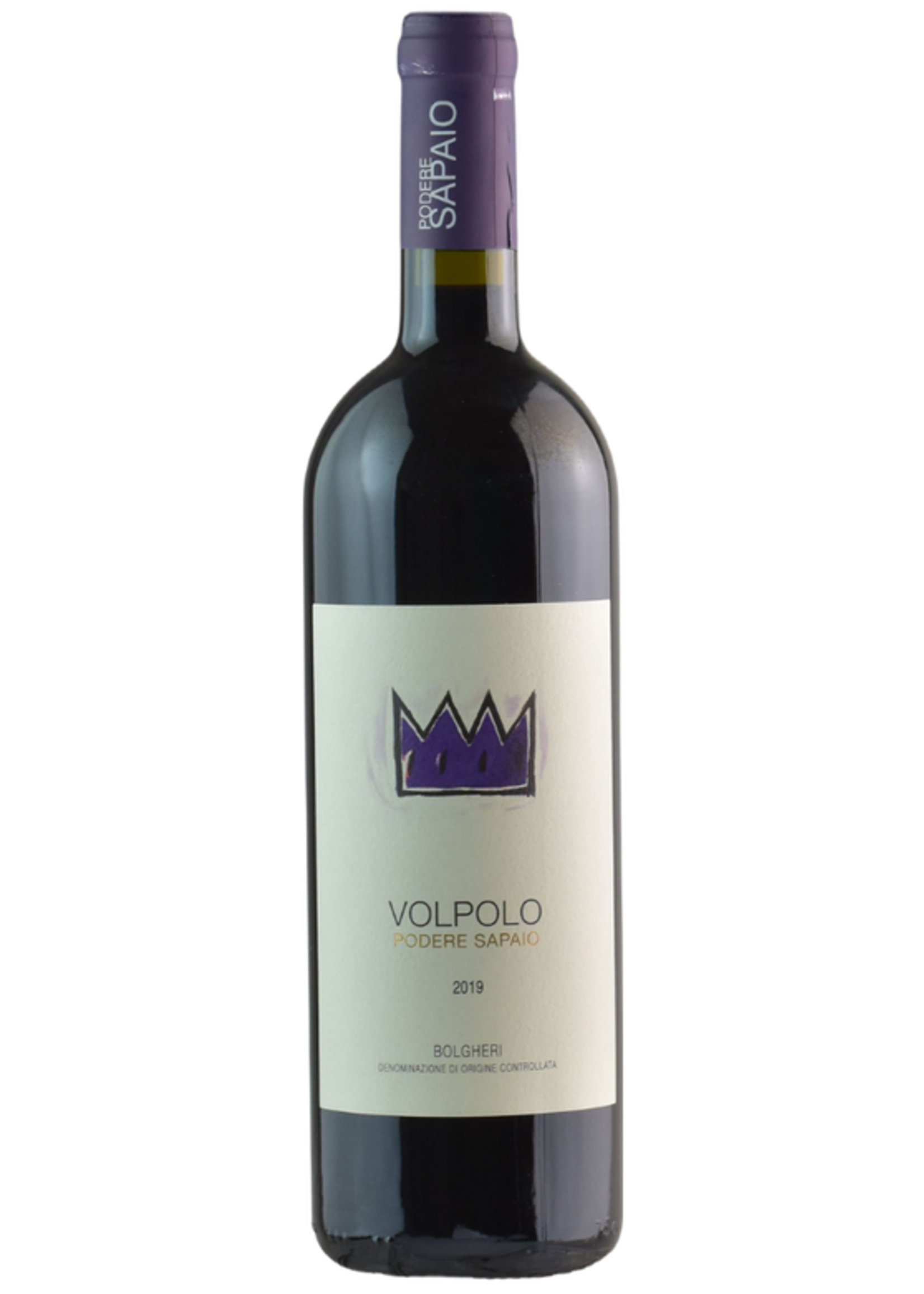 Podere Sapaio Podere Sapaio / Volpolo Bolgheri DOC 2022 / 750mL