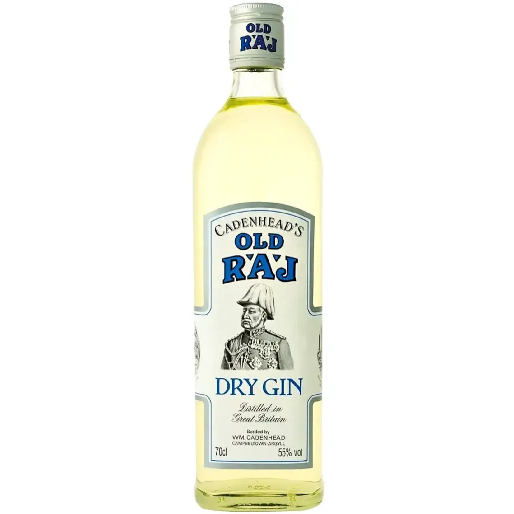 Cadenhead's Cadenhead's / Old Raj Dry Gin 110 Proof / 700mL
