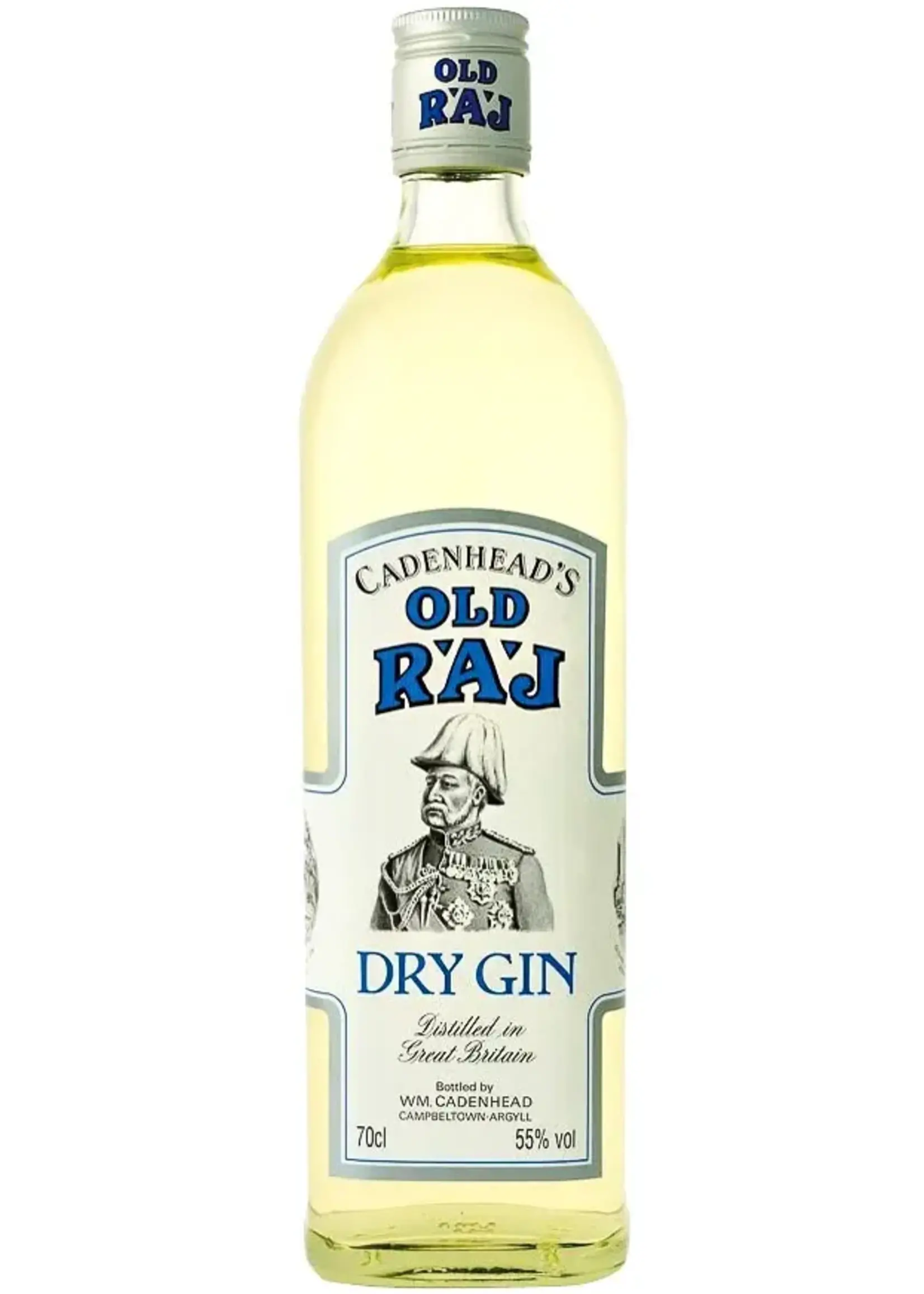 Cadenhead's Cadenhead's / Old Raj Dry Gin 110 Proof / 700mL