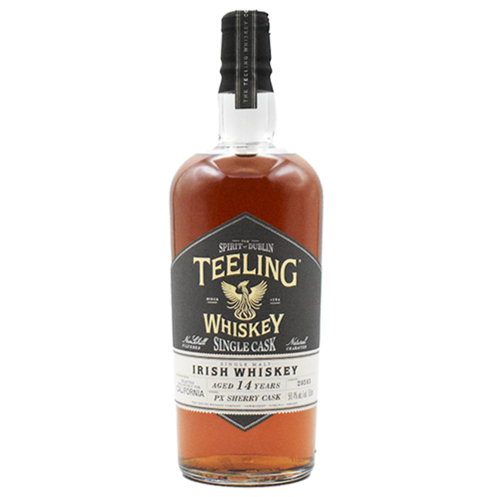 Teeling Whiskey Teeling Whiskey / 14 Years Old PX Sherry Cask Single Cask Single Malt Irish Whiskey / 750mL