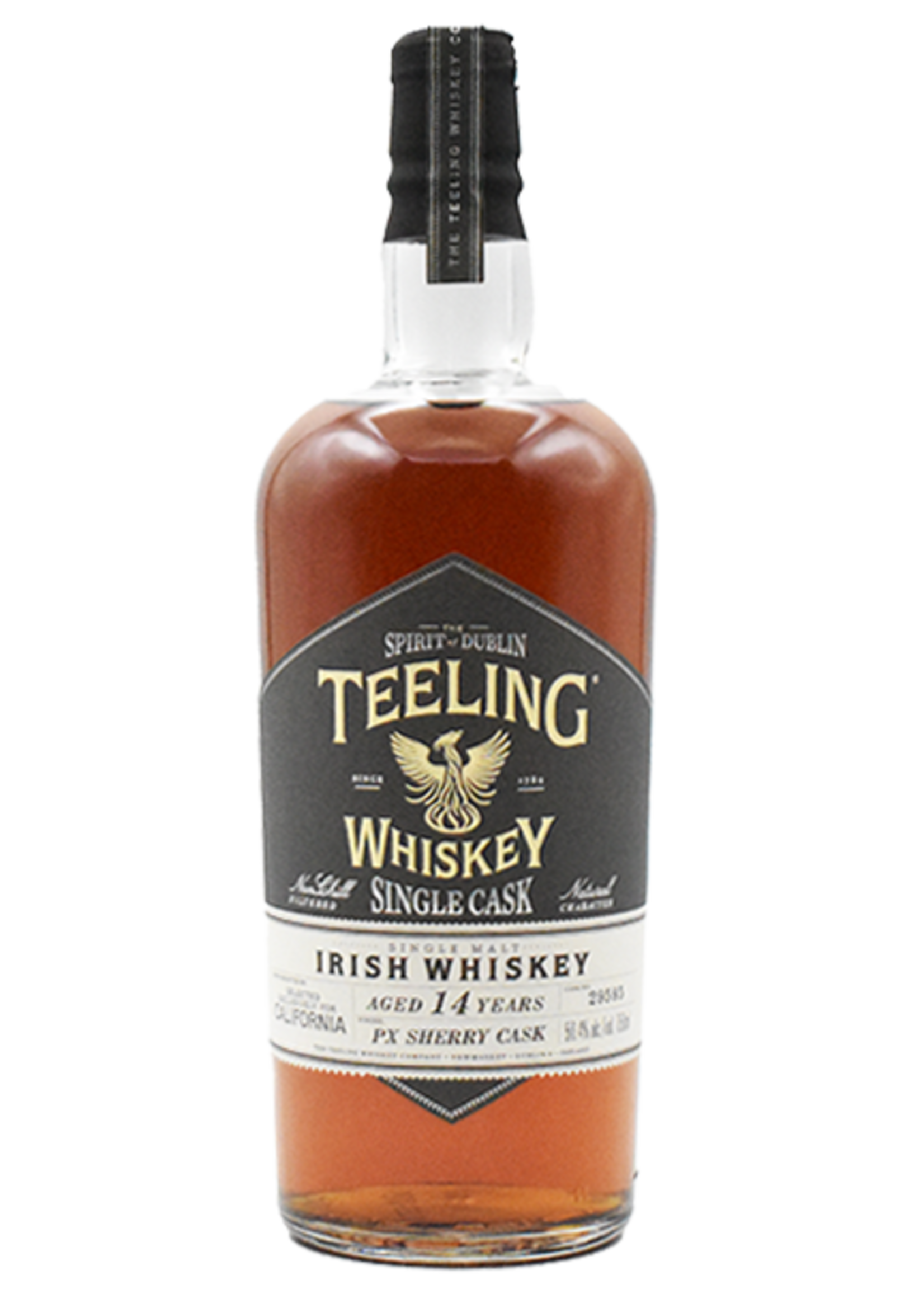 Teeling Whiskey Teeling Whiskey / 14 Years Old PX Sherry Cask Single Cask Single Malt Irish Whiskey / 750mL