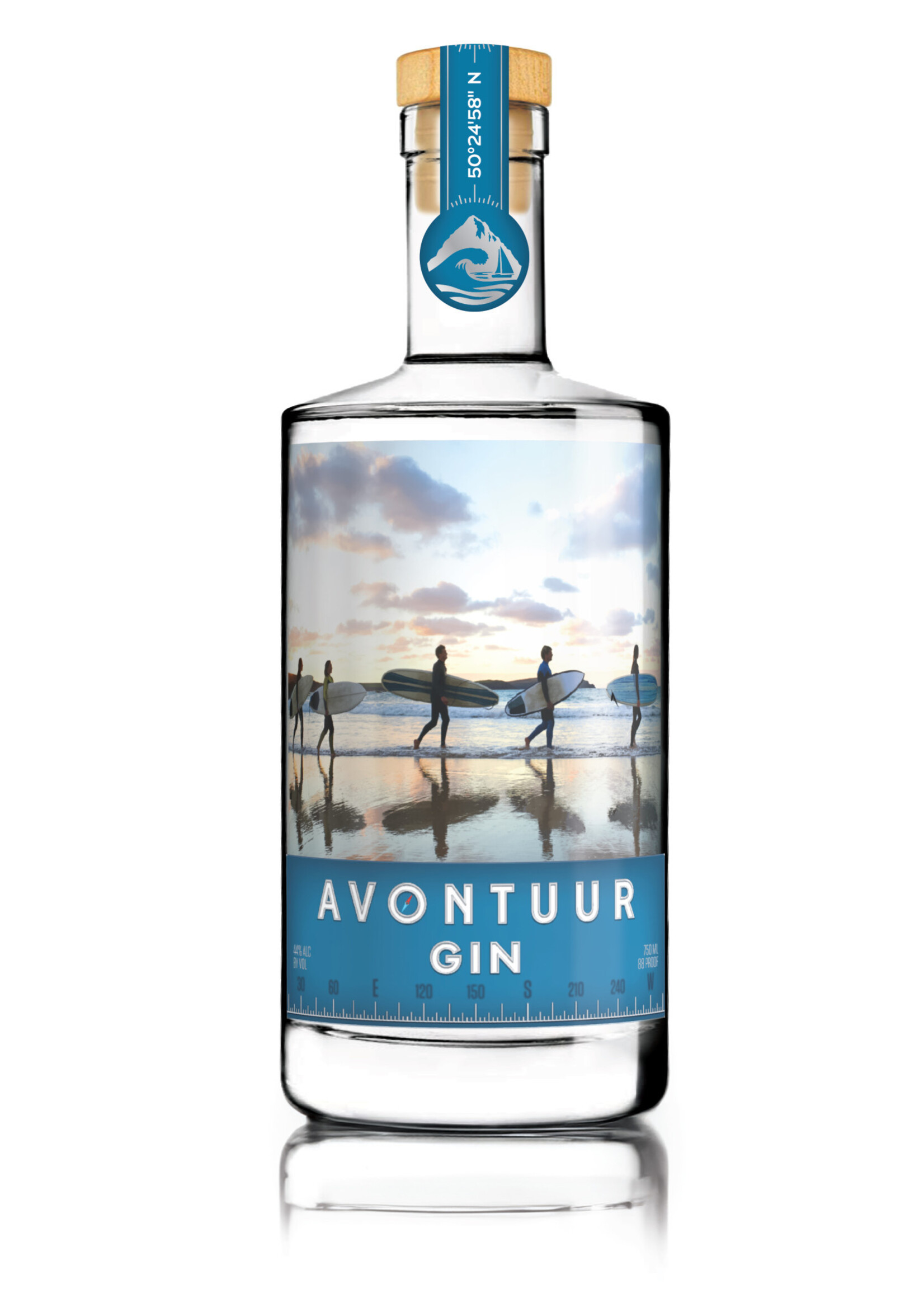 Avontuur Avontuur / Gin / 750mL