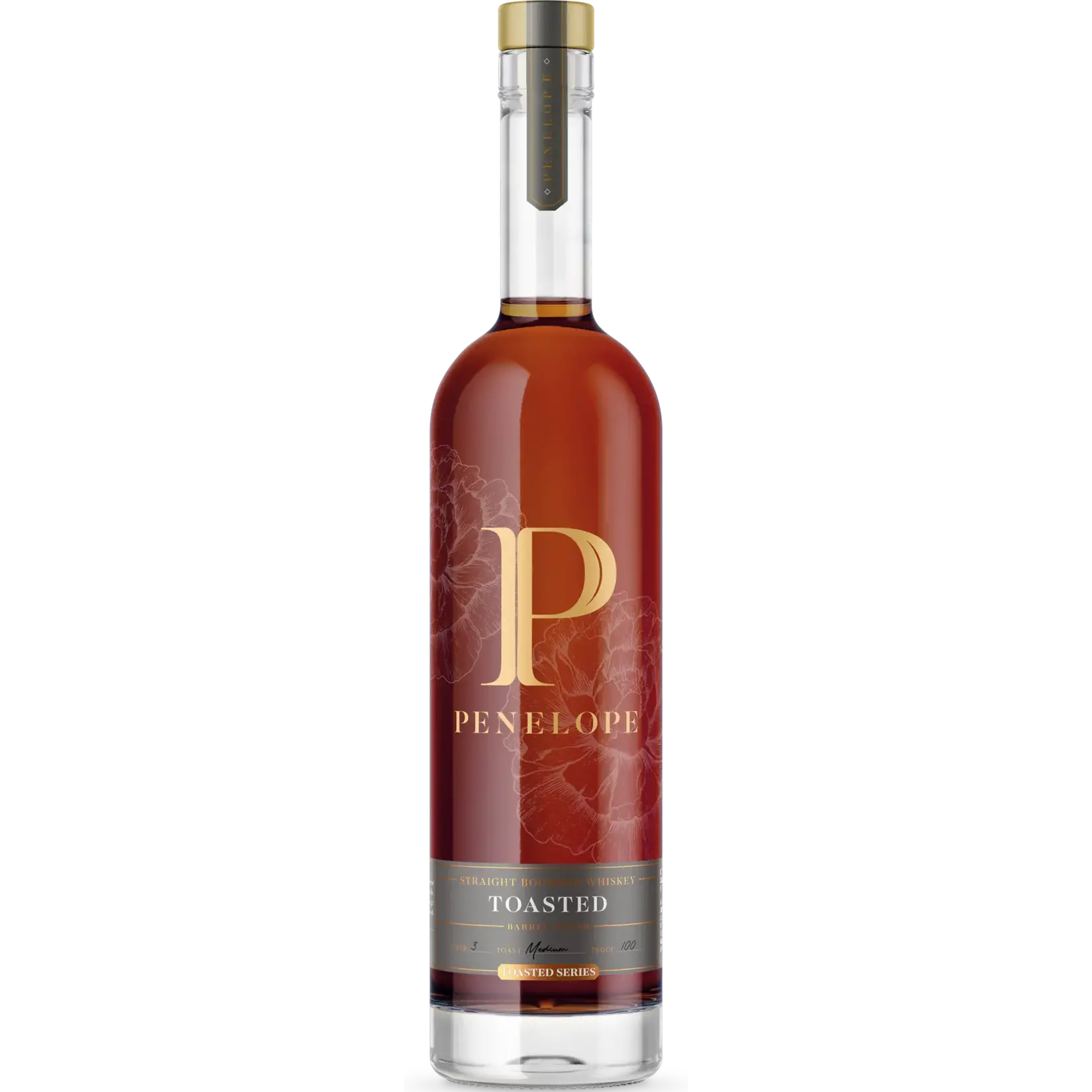 Penelope Penelope / Bourbon Toasted Series 100 Proof / 750mL