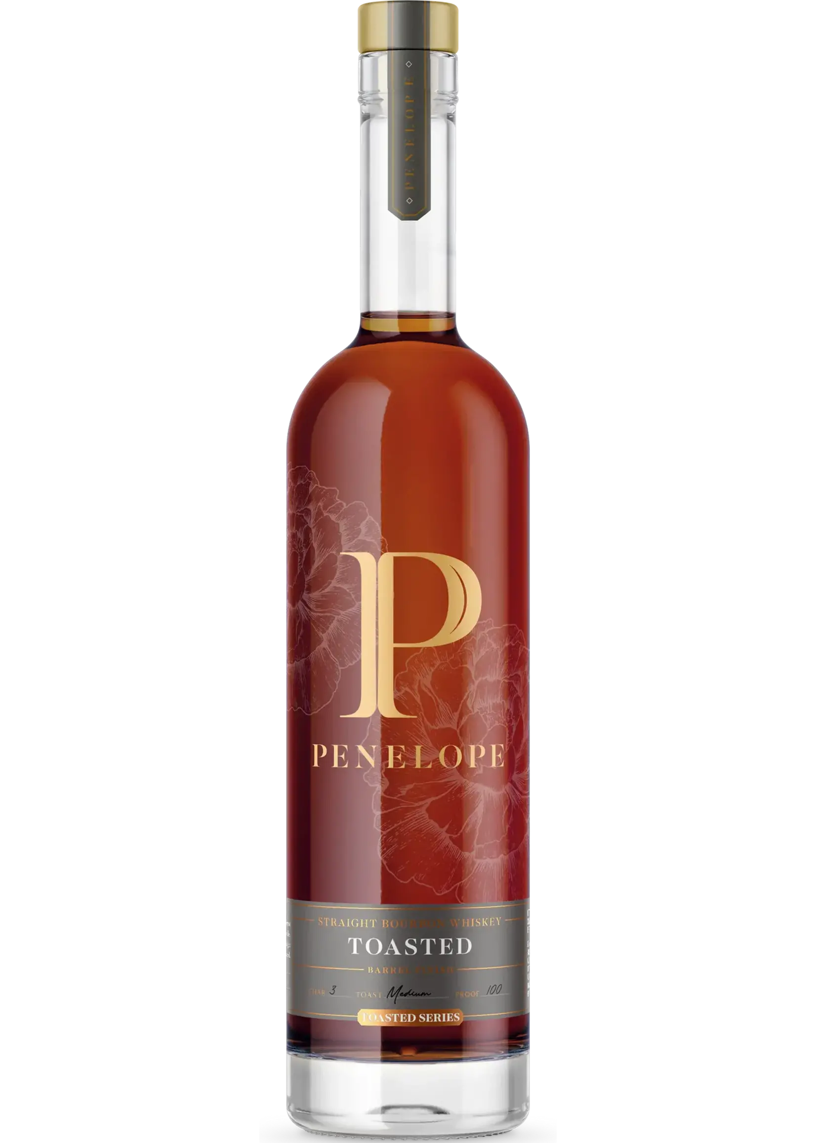 Penelope Penelope / Bourbon Toasted Series 100 Proof / 750mL