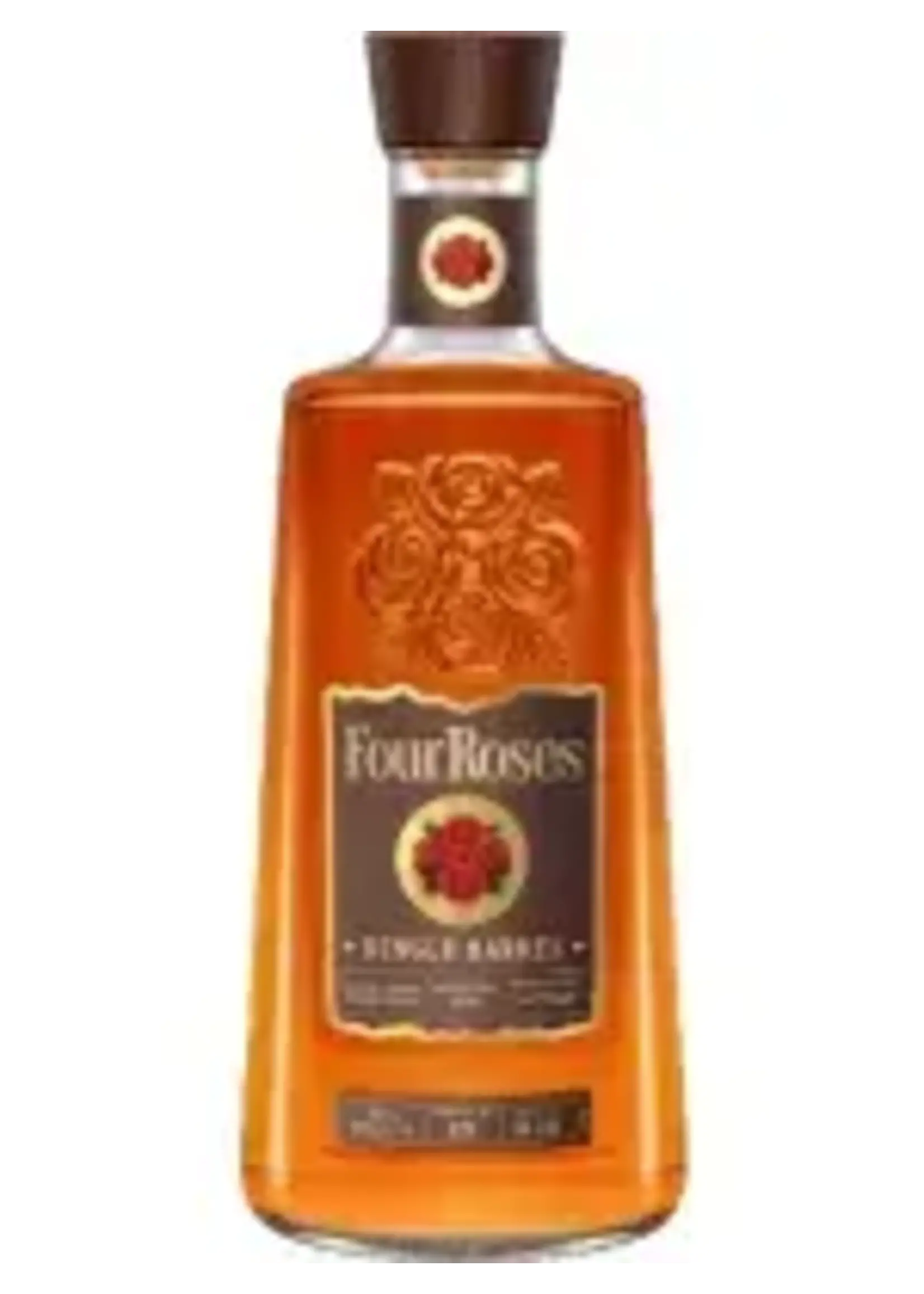 Four Roses Four Roses / Single Barrel Bourbon 50% abv / 750mL