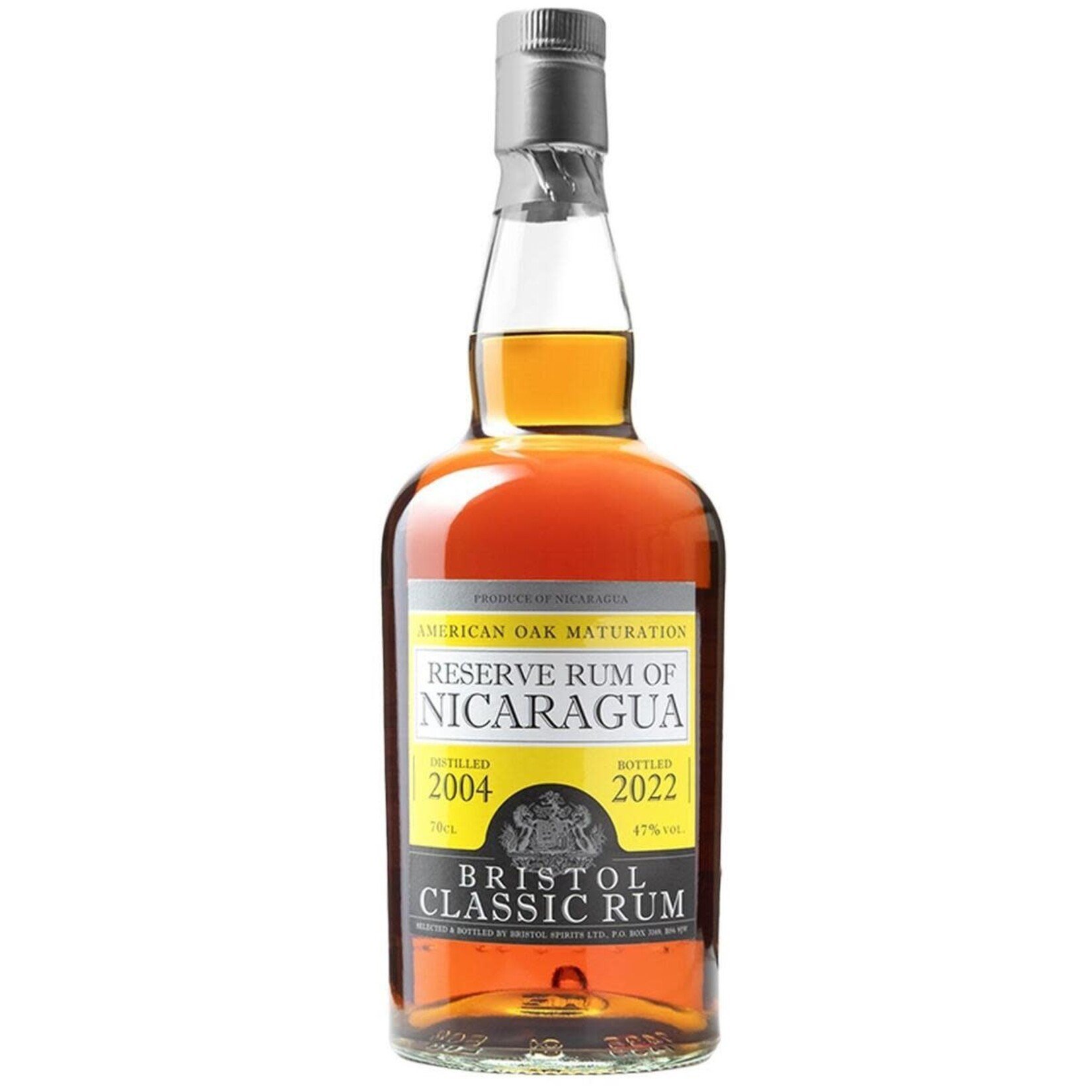 Bristol Classic Bristol Classic / 2004 Reserve Rum of Nicaragua / 700mL