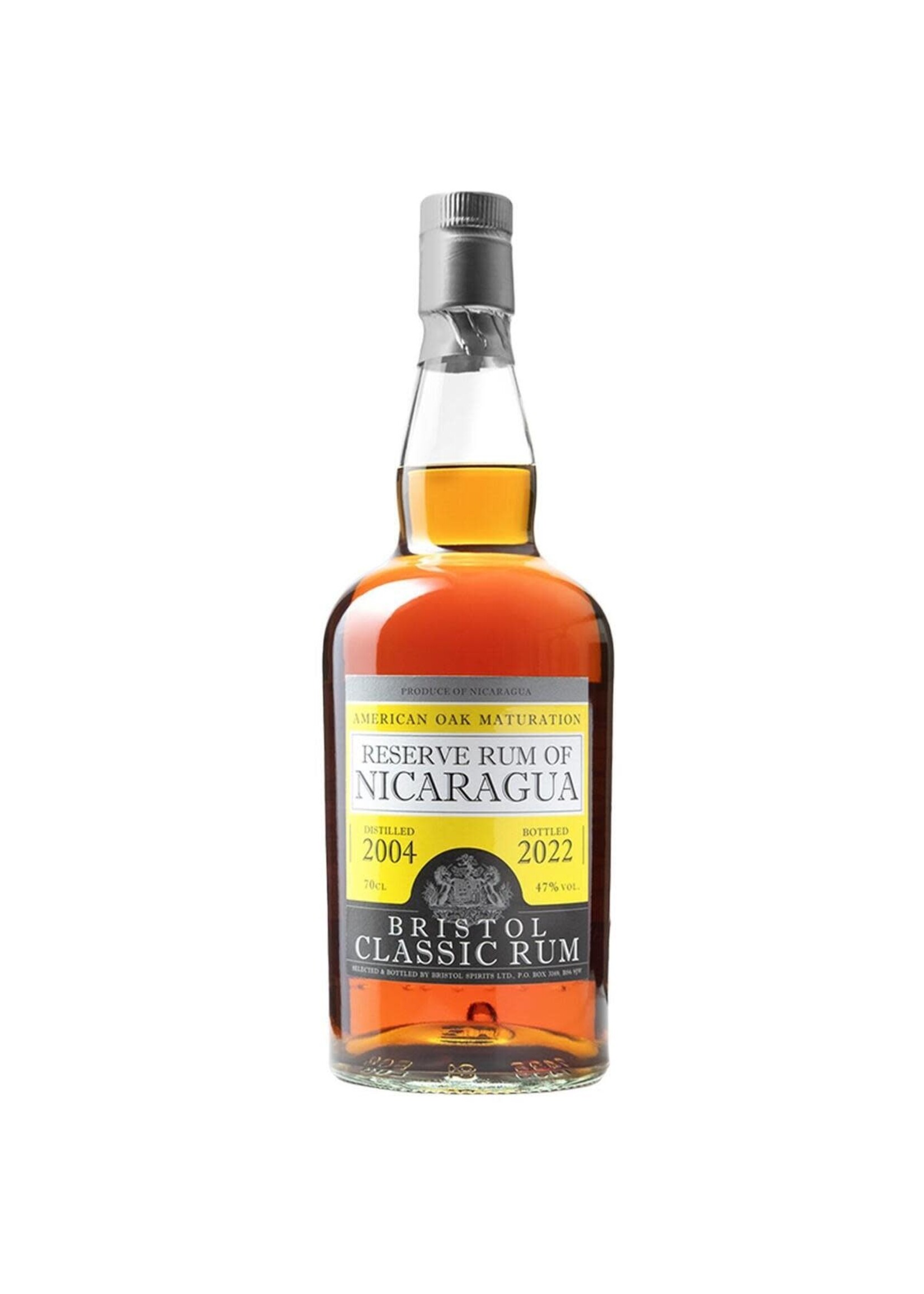Bristol Classic Bristol Classic / 2004 Reserve Rum of Nicaragua / 700mL