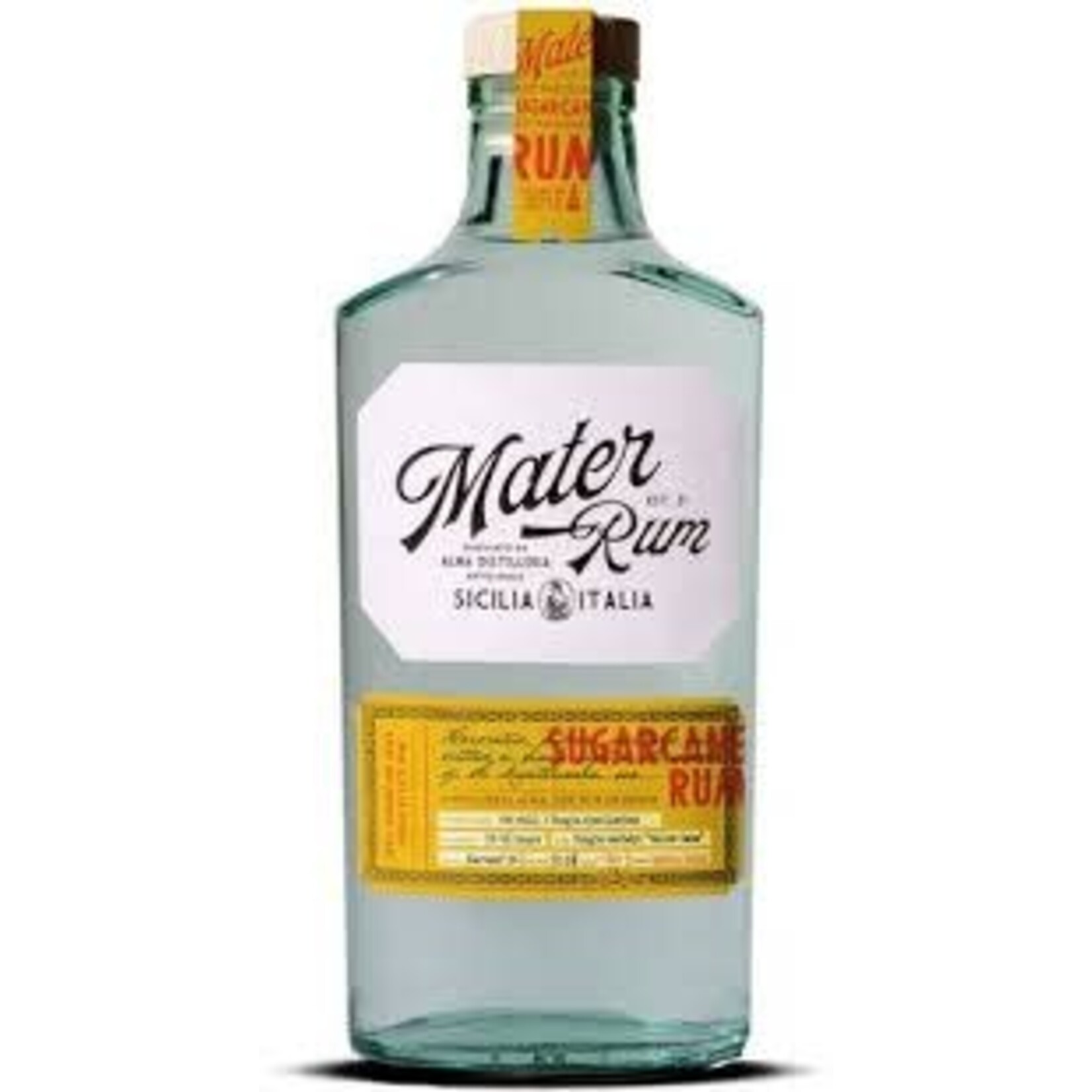 Mater Rum Mater / Yellow Cane Rum / 700mL