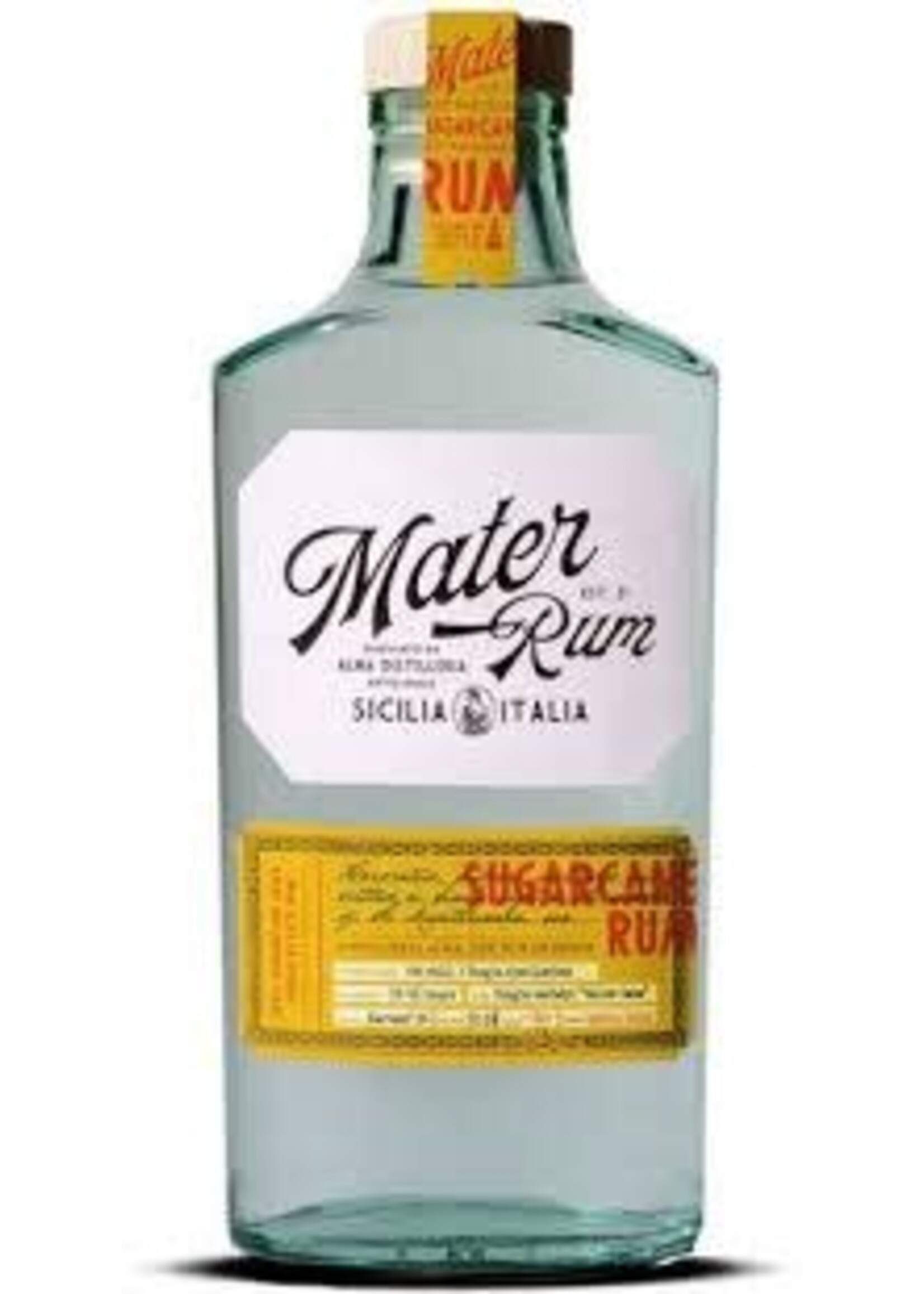 Mater Rum Mater / Yellow Cane Rum / 700mL