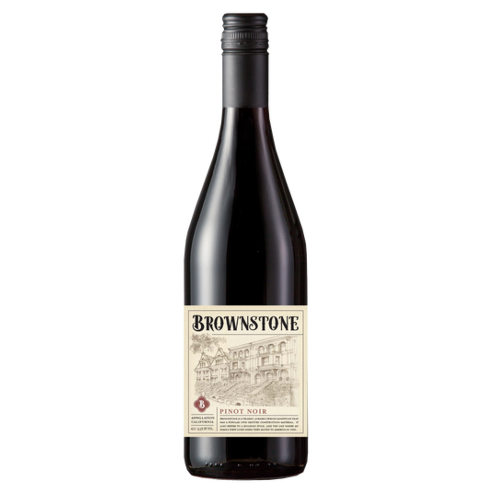 Brownstone Winery Brownstone Winery / Pinot Noir / 750mL