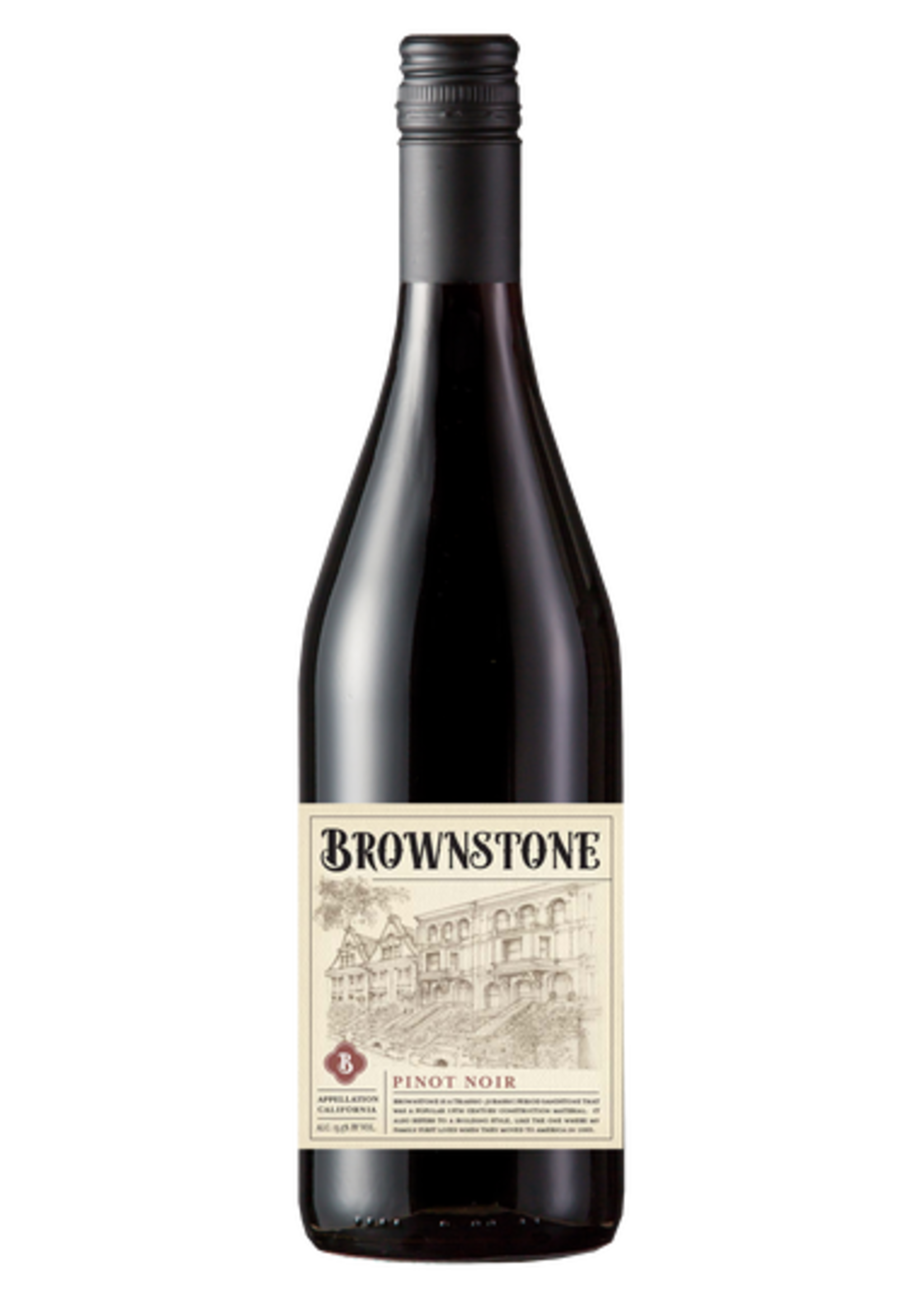 Brownstone Winery Brownstone Winery / Pinot Noir / 750mL