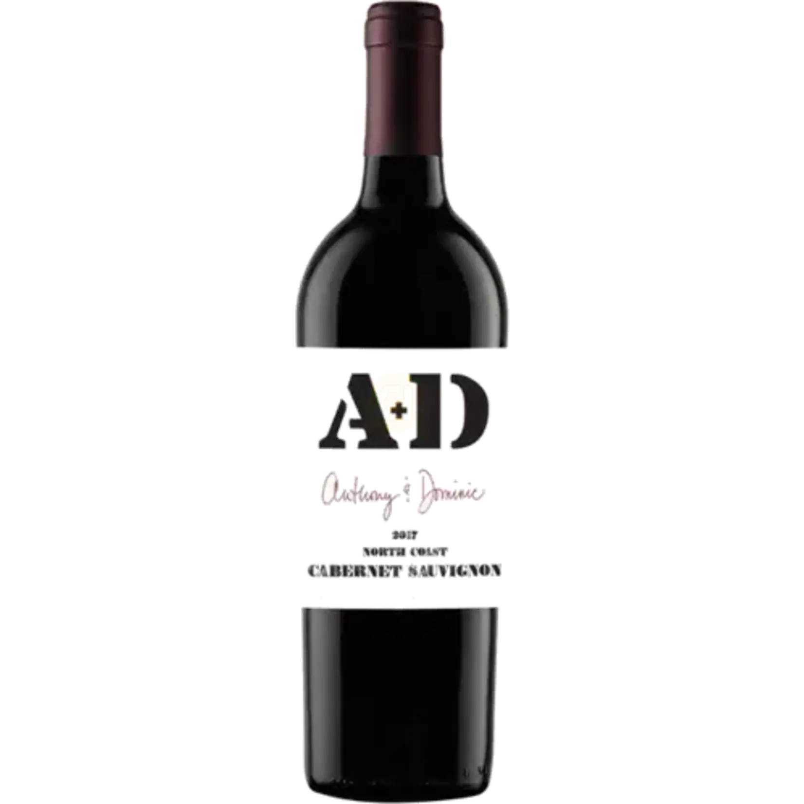 A + D A + D / Anthony & Dominic Cabernet Sauvignon / 750mL