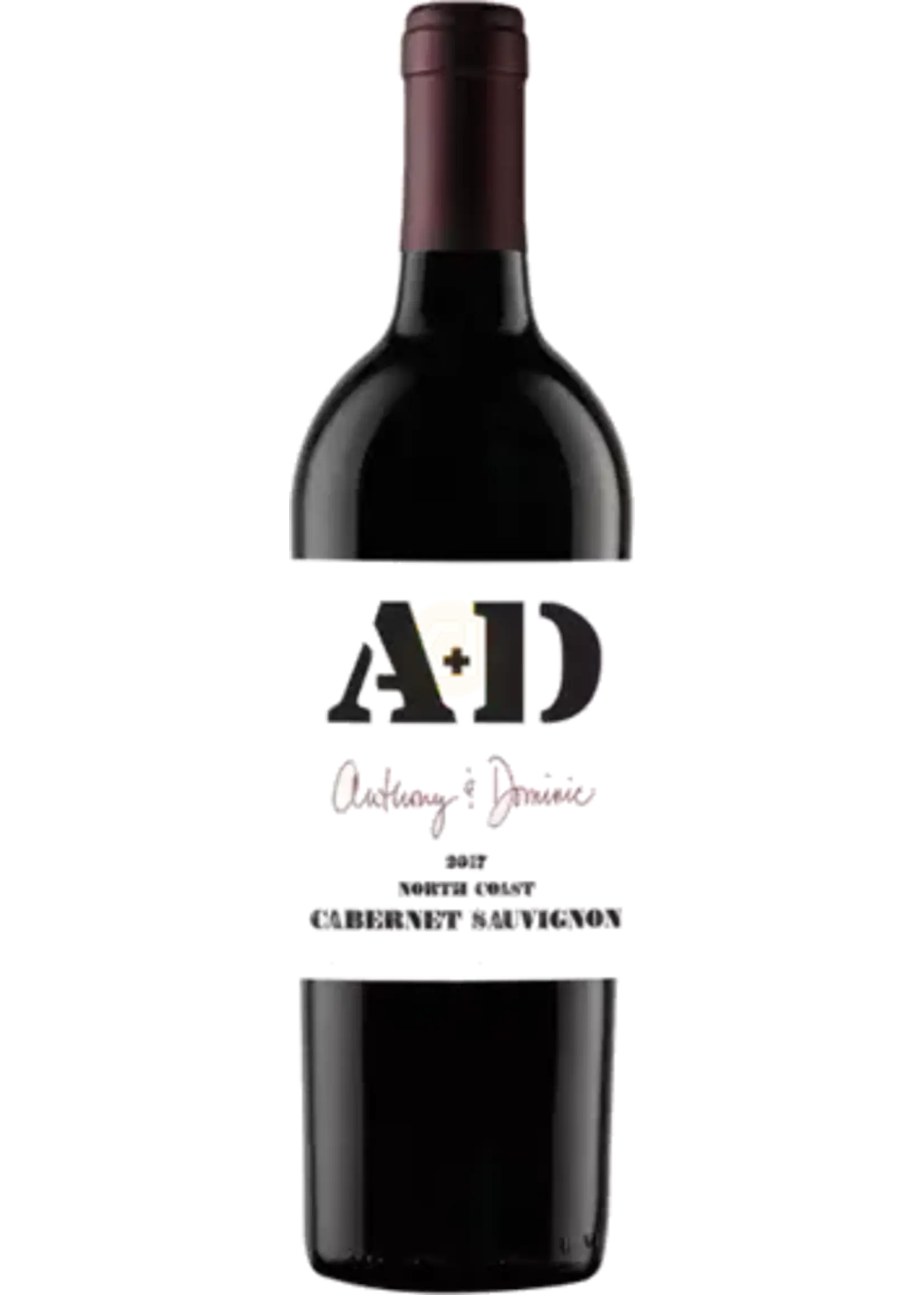 A + D A + D / Anthony & Dominic Cabernet Sauvignon / 750mL