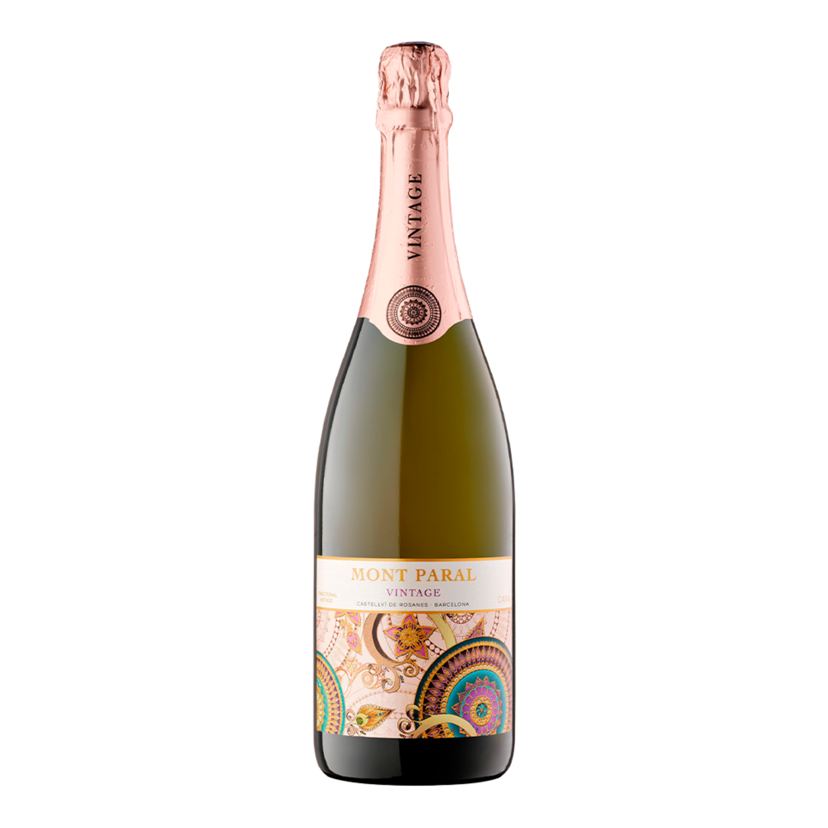Mont Paral Mont Paral / Vintage Rose Cava / 750mL