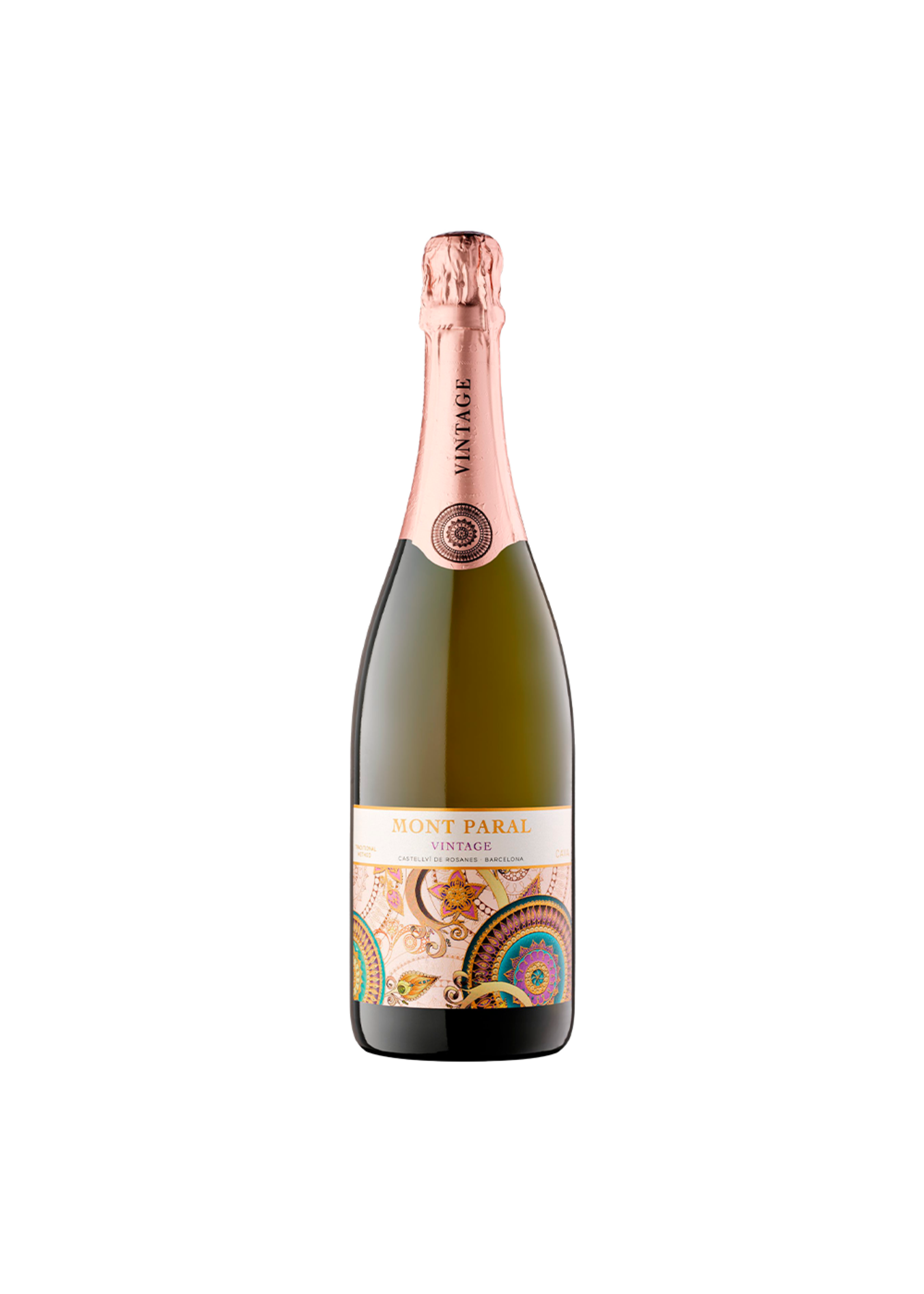 Mont Paral Mont Paral / Vintage Rose Cava / 750mL