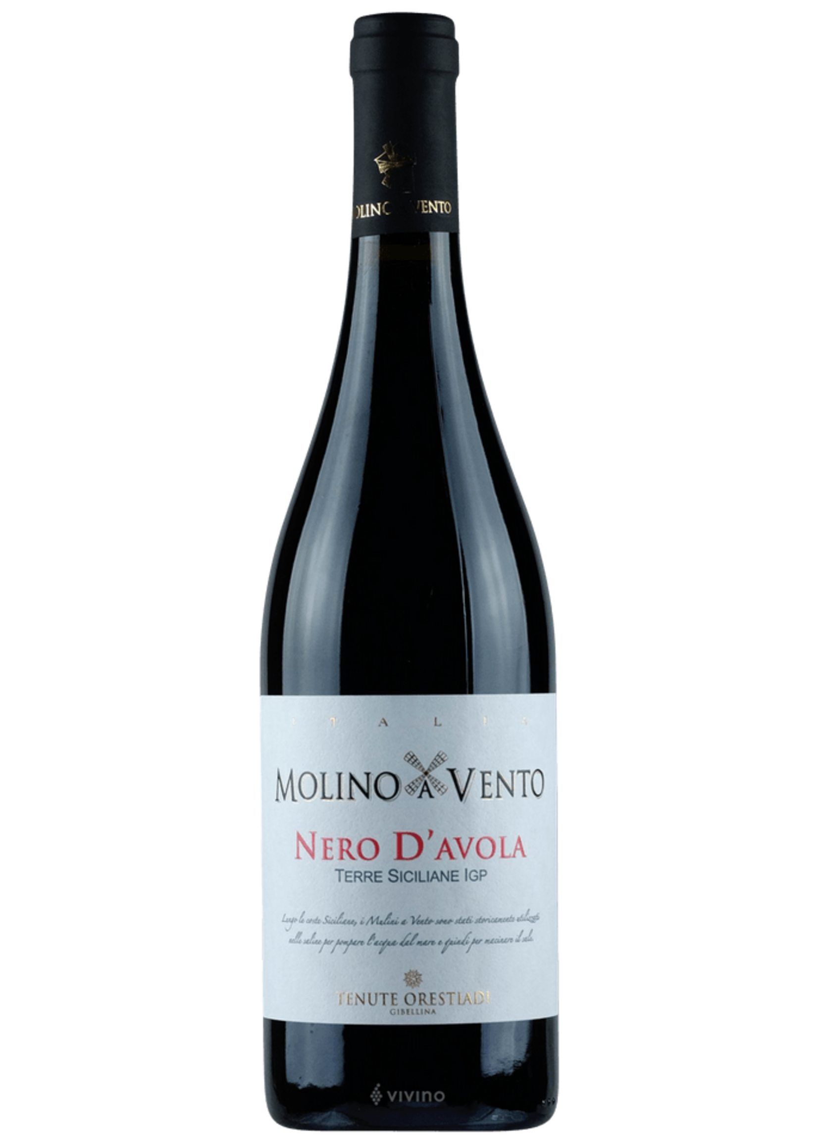 Molino A Vento Molino A Vento / Terre Siciliane Nero d'Avola / 750mL