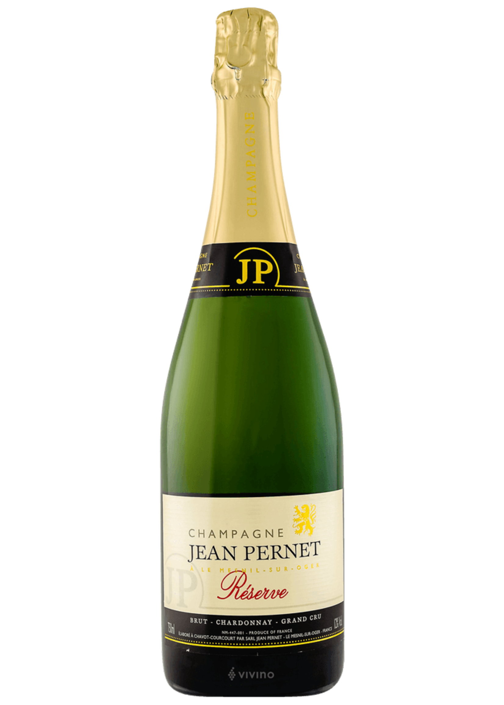 Jean Pernet Jean Pernet / Champagne Grand Cru Reserve Chardonnay / 375mL