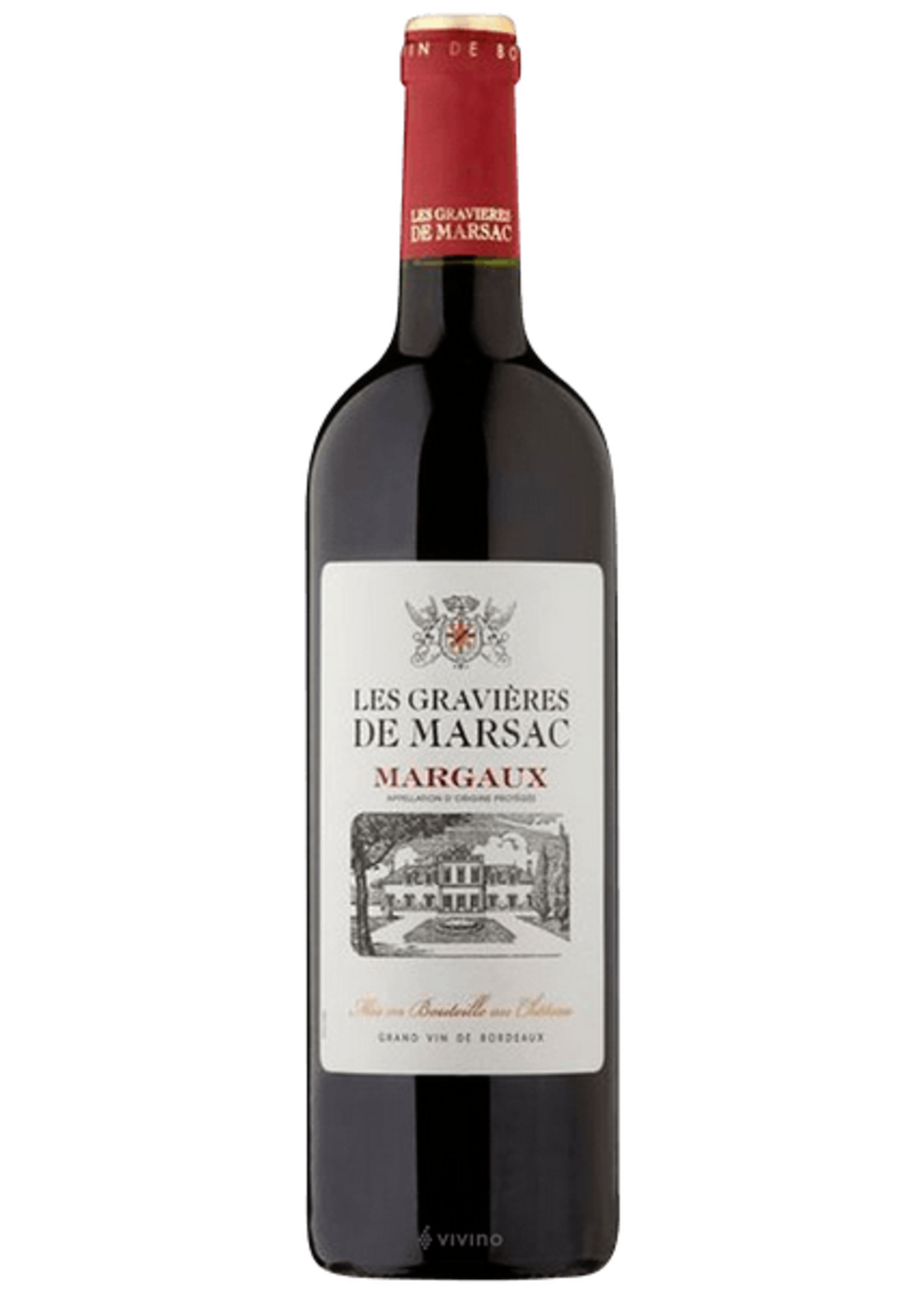 Les Gravieres de Marsac Les Gravieres de Marsac / Margaux / 750mL