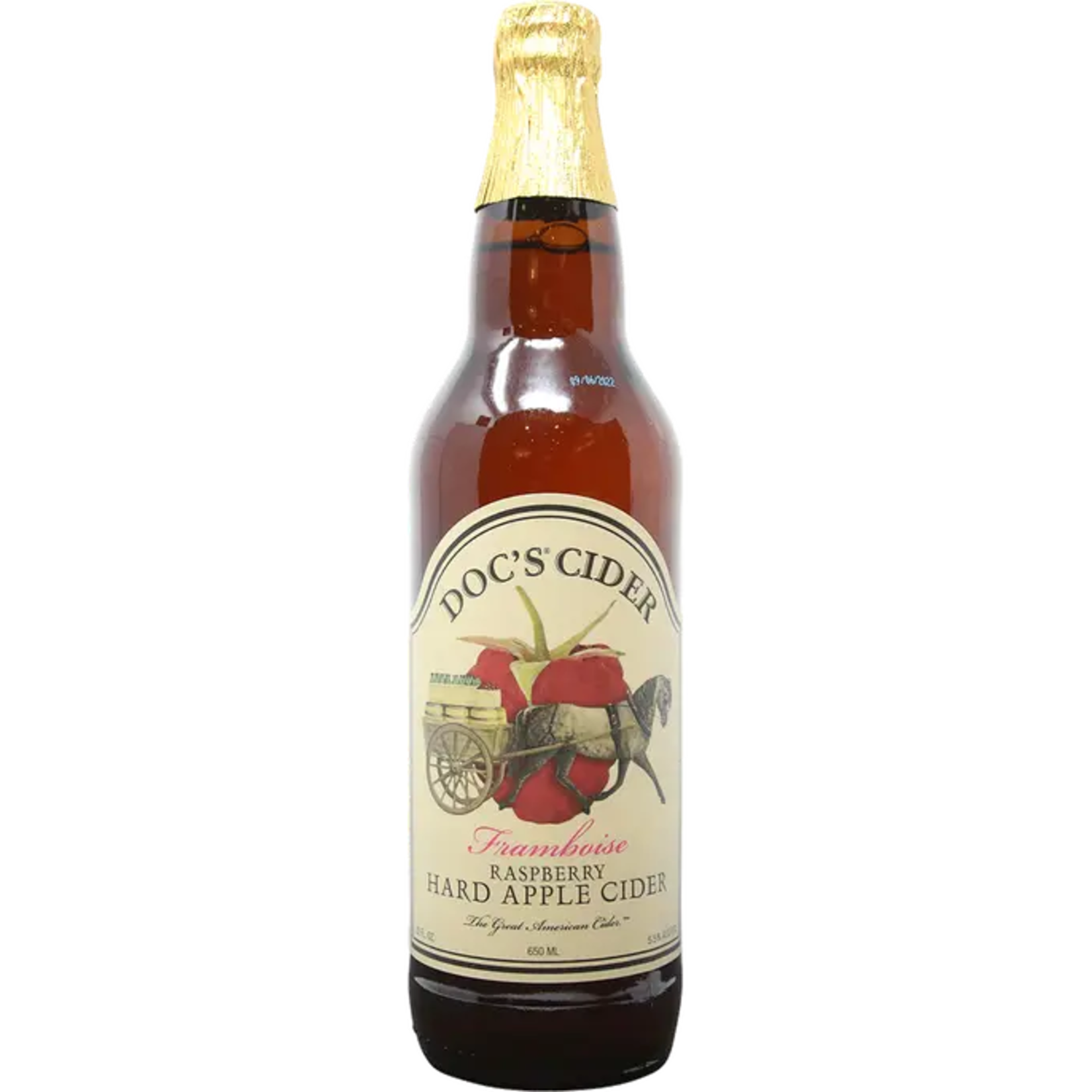 Doc's Draft Doc's Draft / Framboise Cider / 22oz