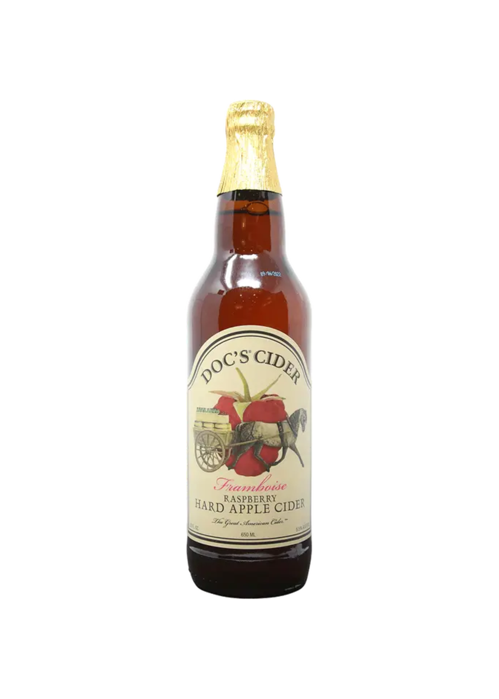 Doc's Draft Doc's Draft / Framboise Cider / 22oz