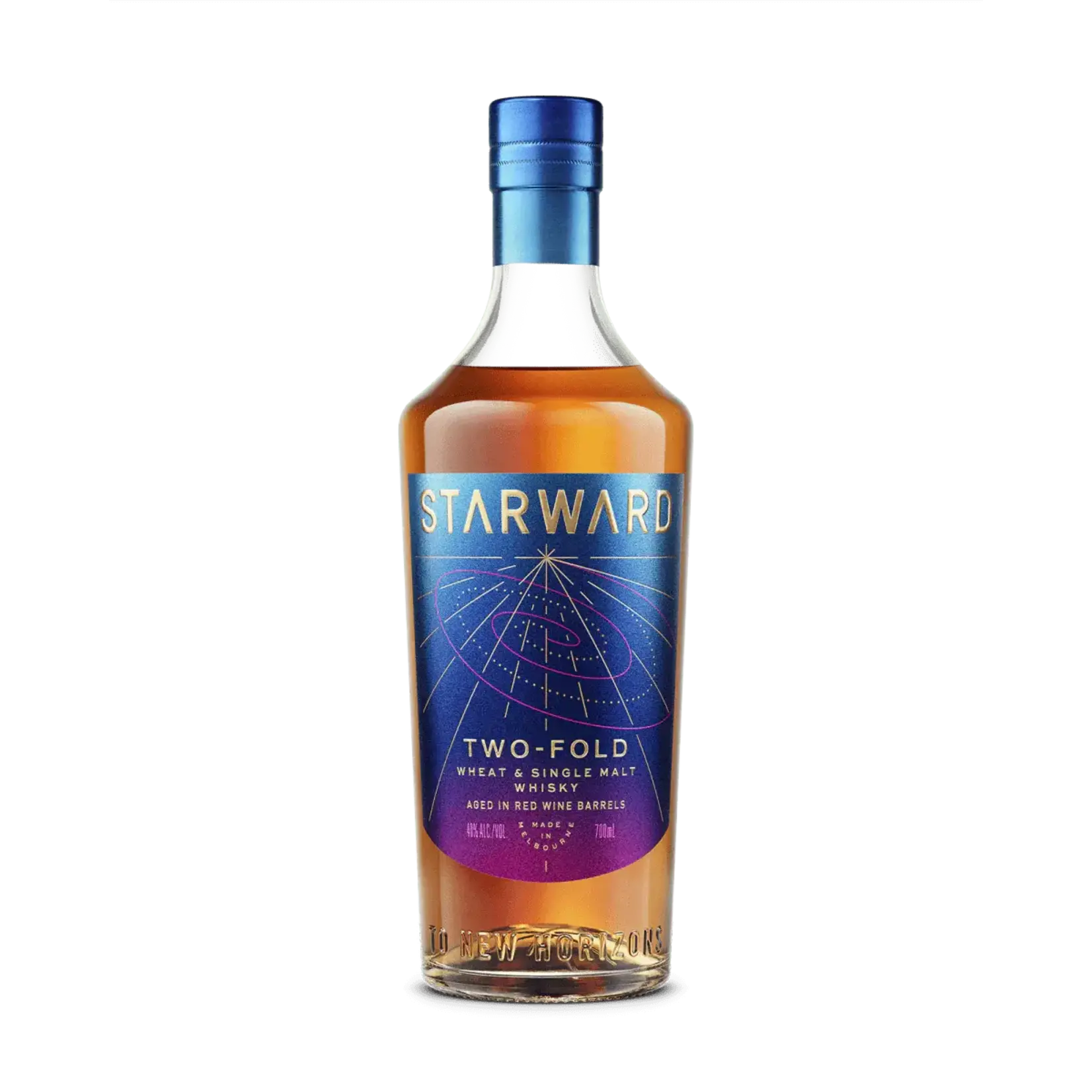 Starward Starward / 3 Years Old Two-Fold Wheat & Single Malt Whisky / 750mL