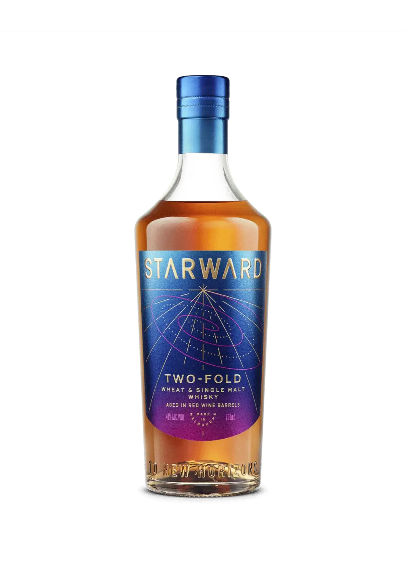 Starward Starward / 3 Years Old Two-Fold Wheat & Single Malt Whisky / 750mL