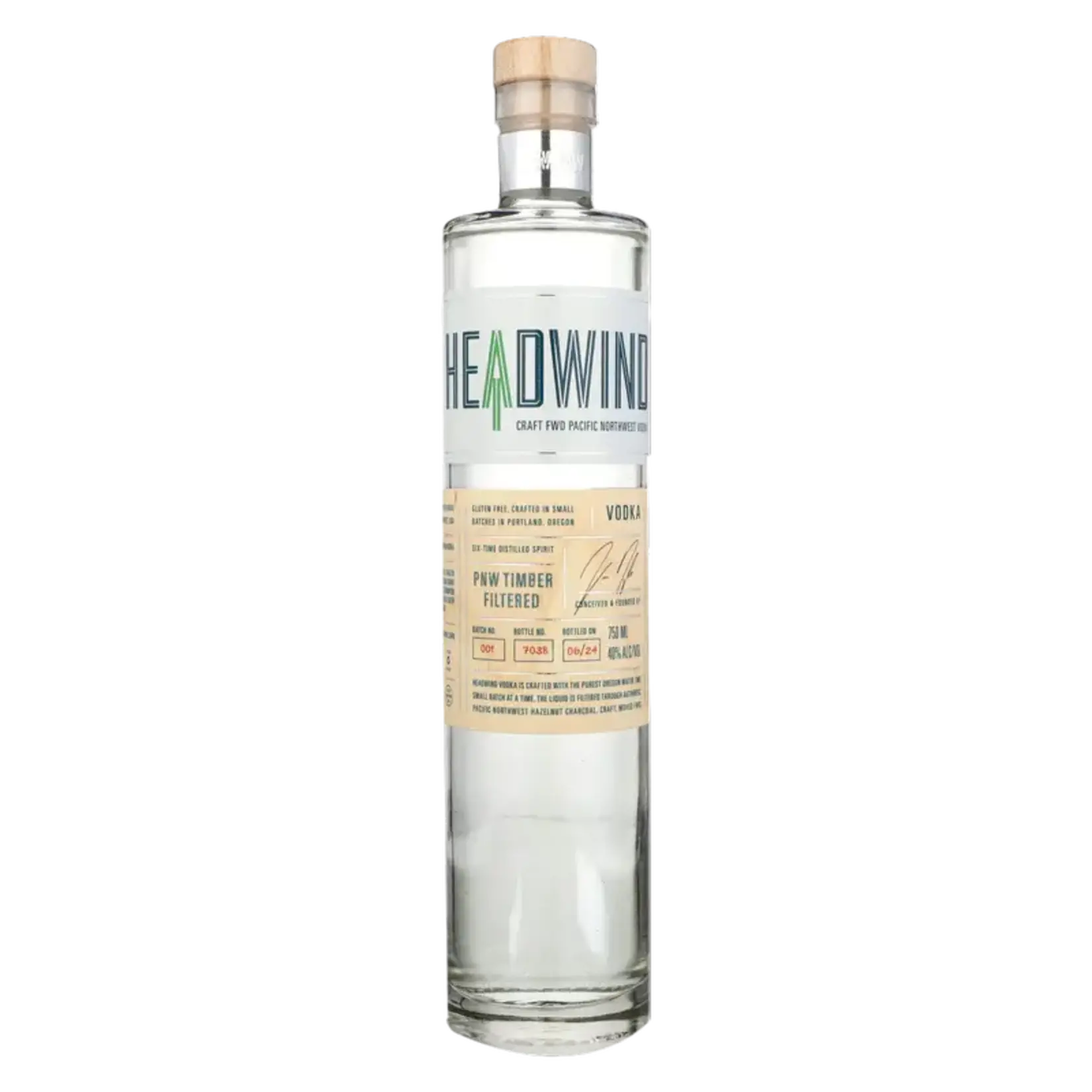 Headwind Headwind / Vodka / 750mL
