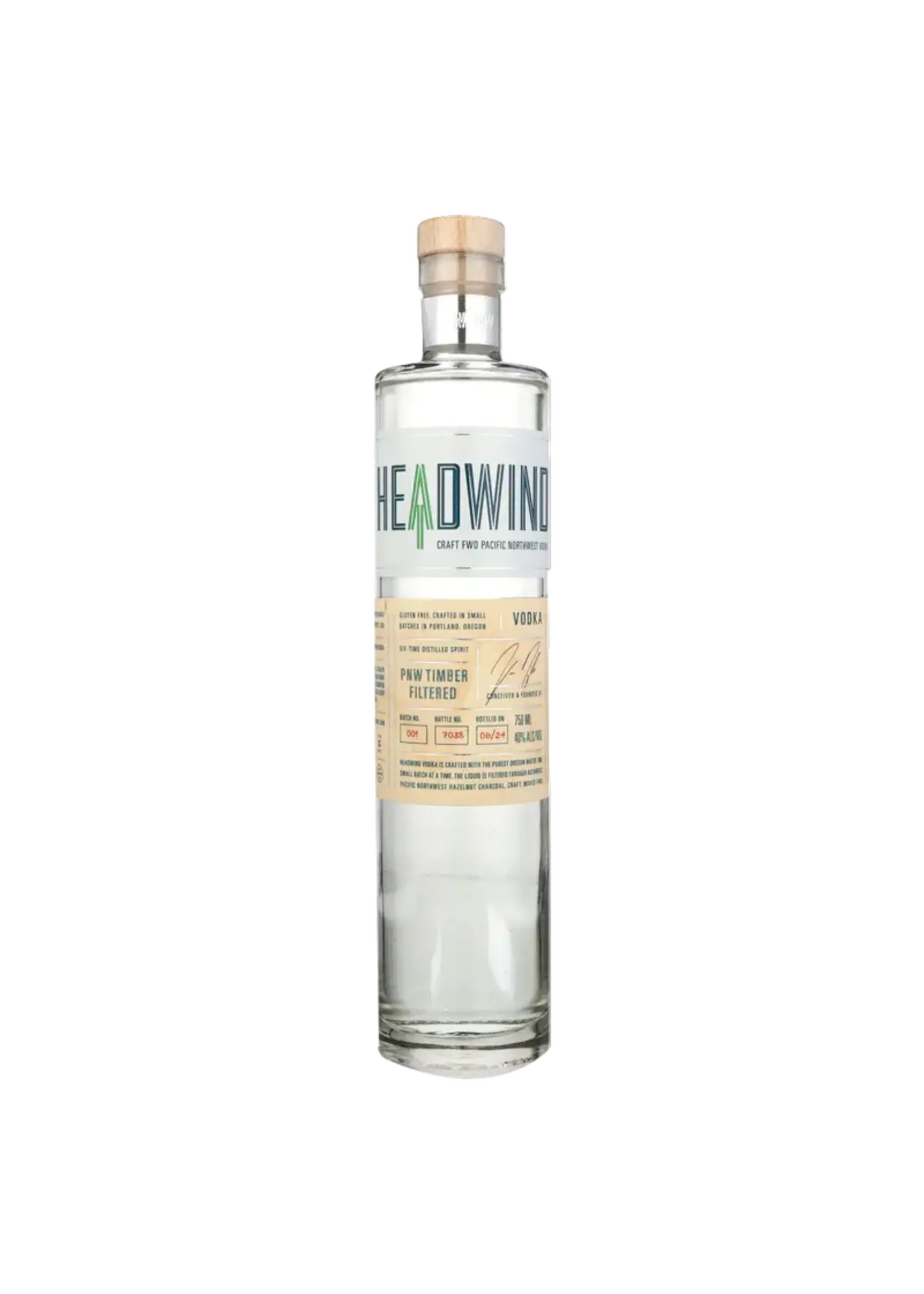 Headwind Headwind / Vodka / 750mL