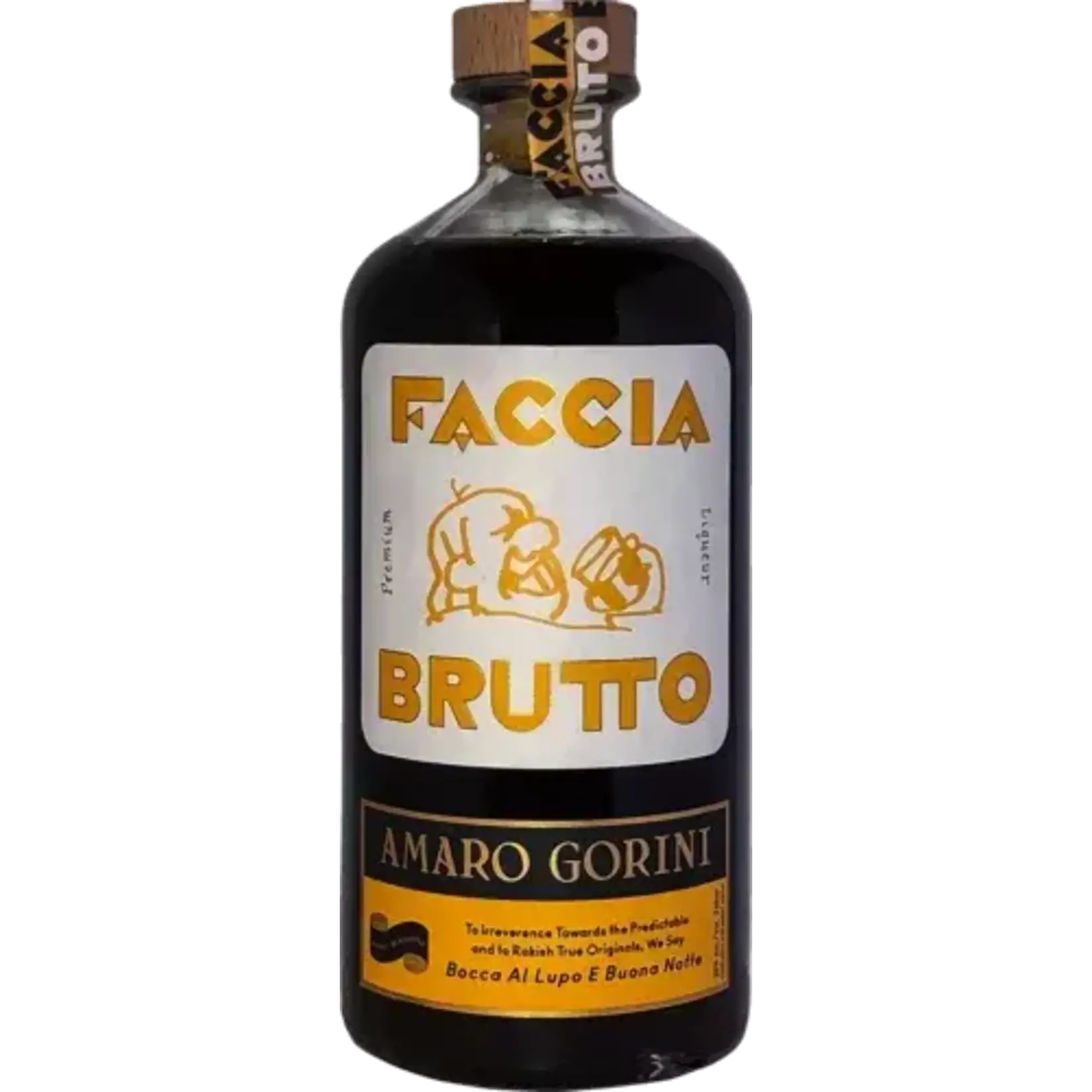 Faccia Brutto Spirits Faccia Brutto / Gorini Amaro / 375mL