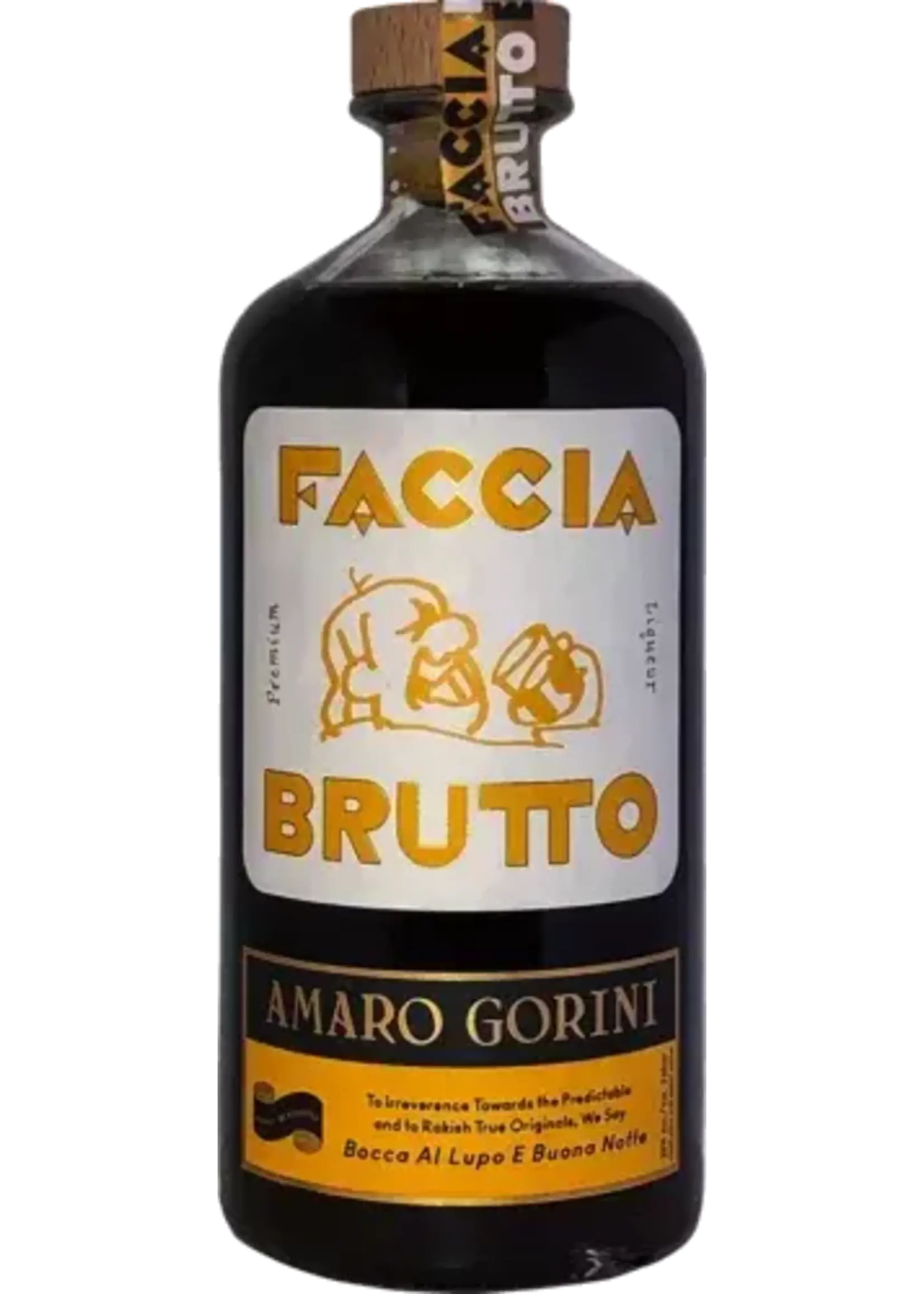 Faccia Brutto Spirits Faccia Brutto / Gorini Amaro / 375mL