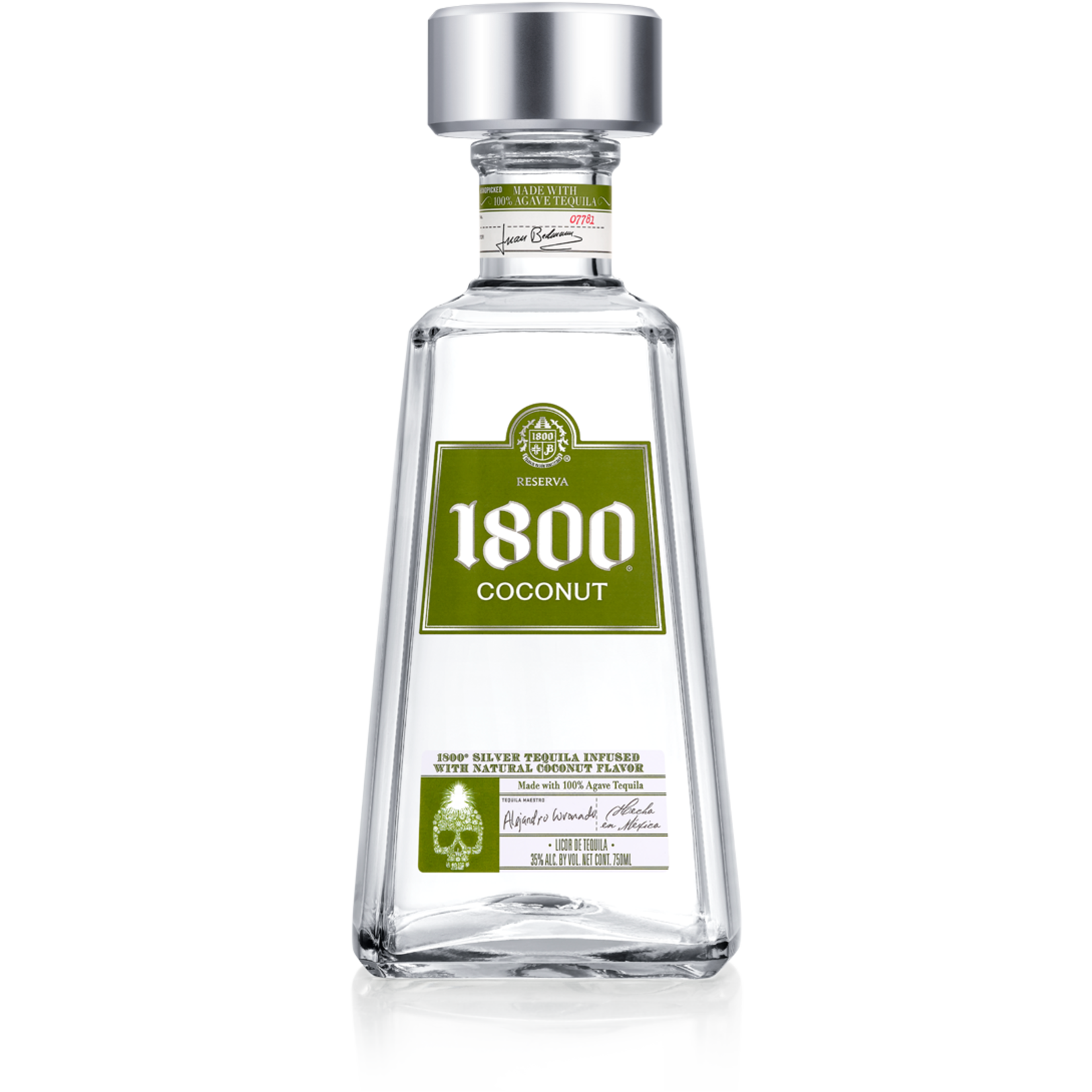 1800 1800 / Tequila Coconut / 1.0L